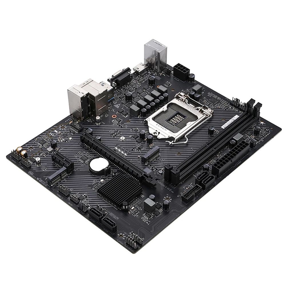 Материнская плата Colorful CH510M-K M.2 V20, LGA 1200, Intel H510, 2xDDR4, 4xSATA, 1xM.2, 1xPCIe 4.0