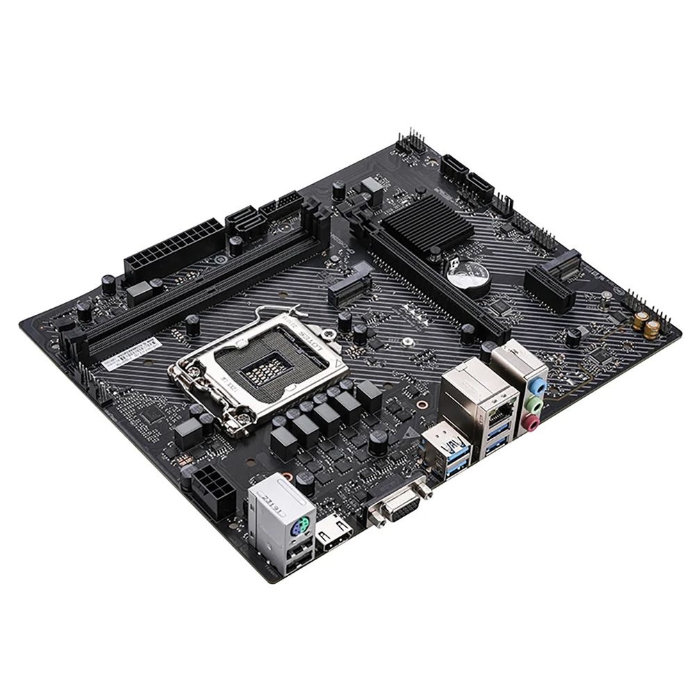 Материнская плата Colorful CH510M-K M.2 V20, LGA 1200, Intel H510, 2xDDR4, 4xSATA, 1xM.2, 1xPCIe 4.0