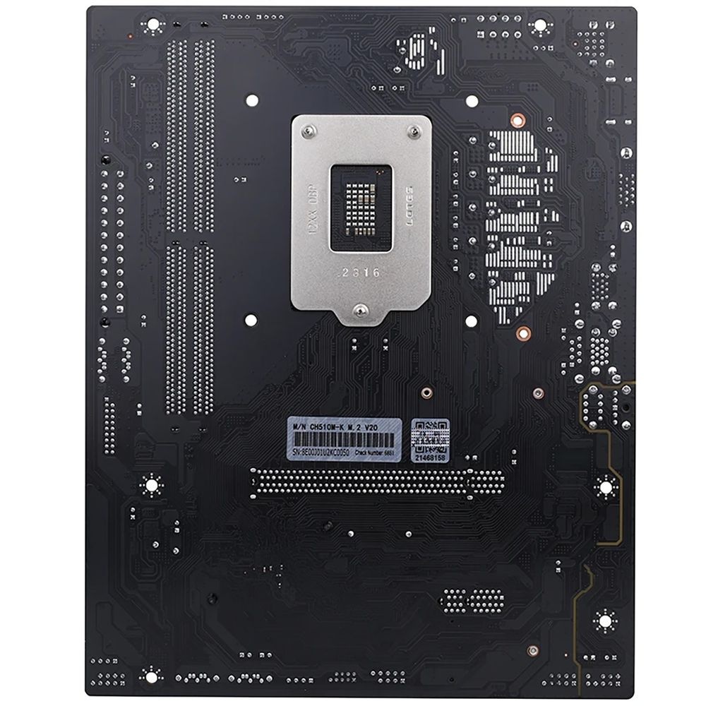 Материнская плата Colorful CH510M-K M.2 V20, LGA 1200, Intel H510, 2xDDR4, 4xSATA, 1xM.2, 1xPCIe 4.0