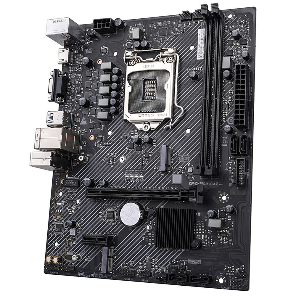 Материнская плата Colorful CH510M-K M.2 V20, LGA 1200, Intel H510, 2xDDR4, 4xSATA, 1xM.2, 1xPCIe 4.0