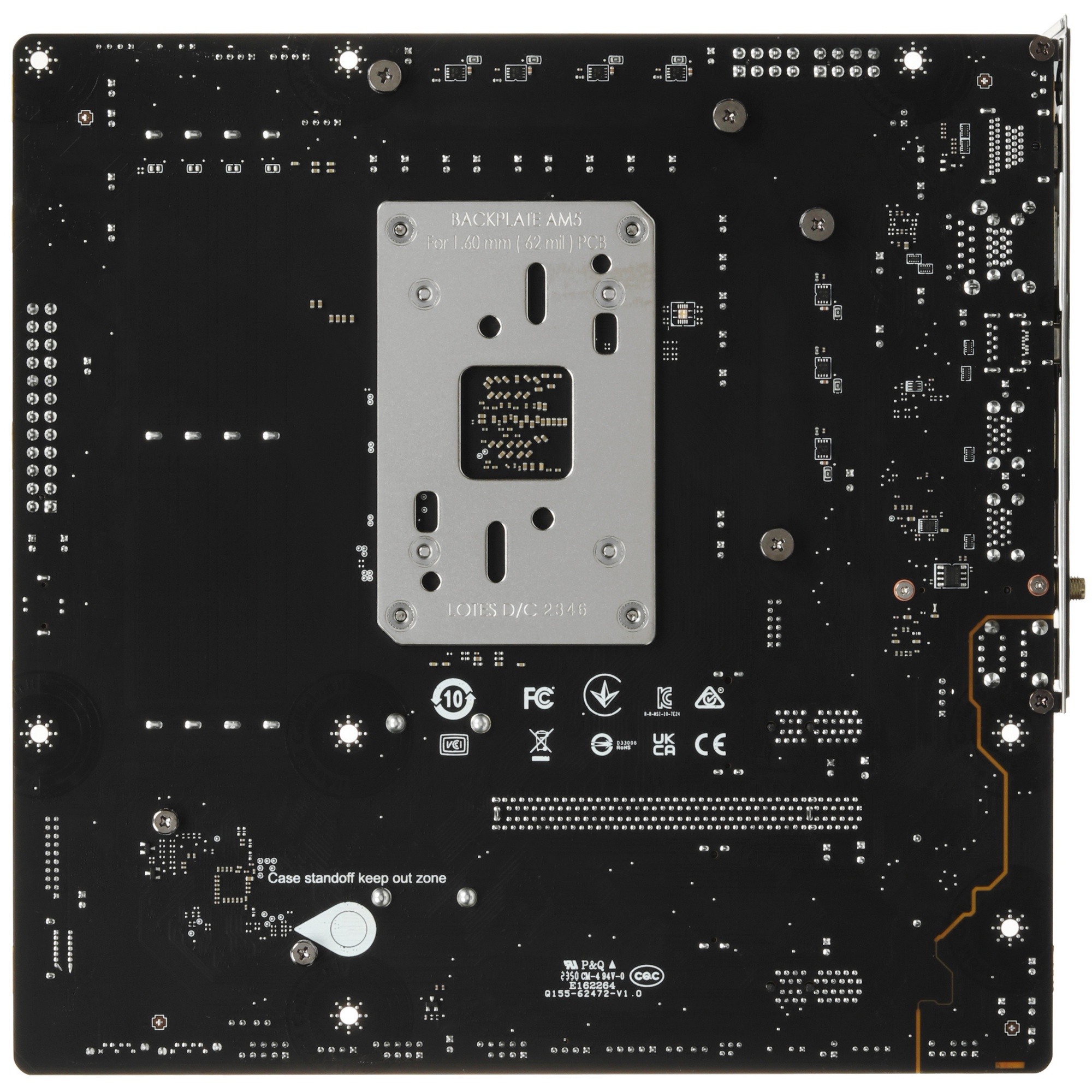 Материнская плата MSI B650M GAMING PLUS WIFI, AM5, AMD B650, 4xDDR5, 4xSATA, 2xM.2, 1xPCI-E 4.0 x16,