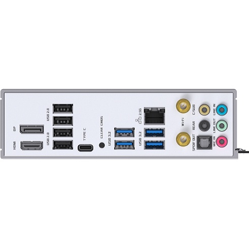 Материнская плата Maxsun MS-Terminator B650M WIFI ICE B650, AM5, 4*DDR5, 1*PCIEx16, 1*PCIEx4, 1*PCIE