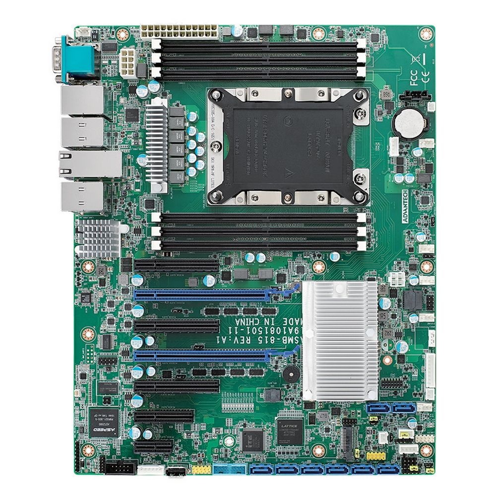 Материнская плата Advantech ASMB-815-00A1E LGA 3647-P0 Intel® Xeon® Scalable ATX Server Board with 6