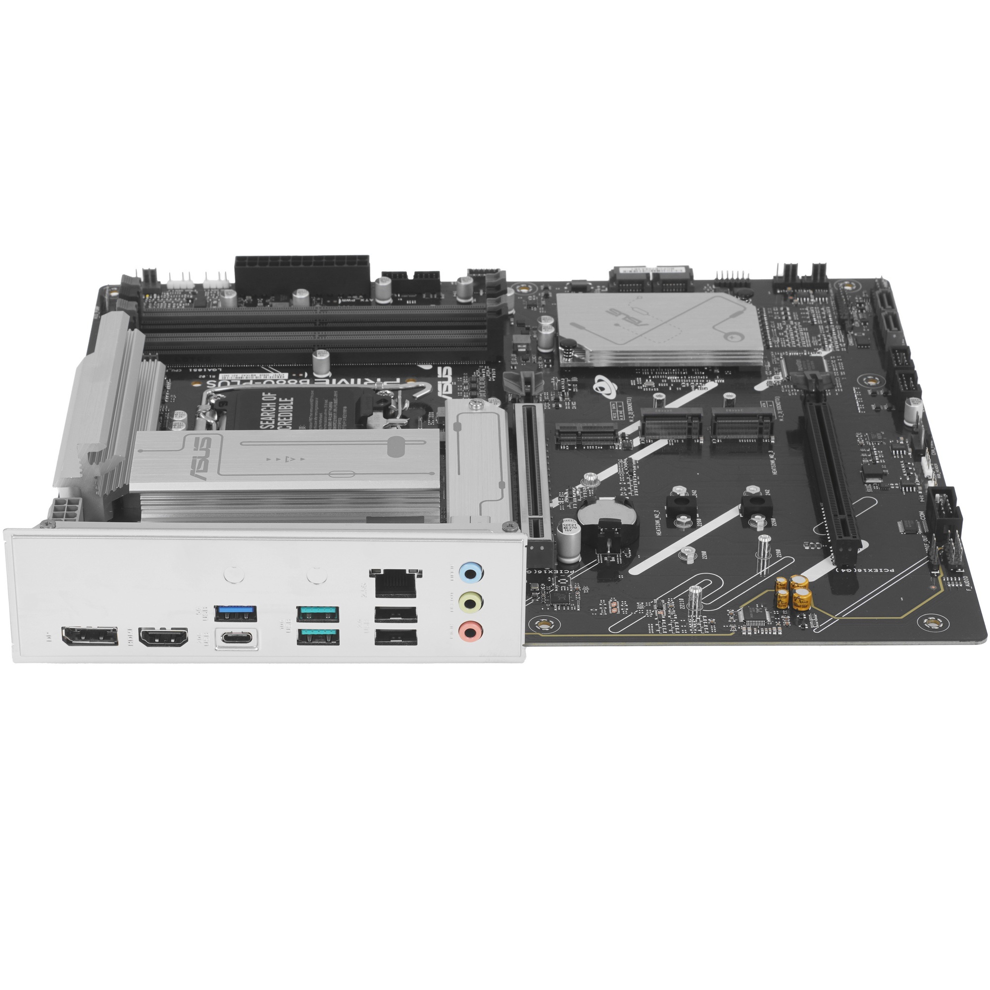 Материнская плата ASUS PRIME B860-PLUS-CSM, LGA 1851, Intel B860, 4xDDR5, 4xSATA, 3xM.2, 1xPCIe 5.0