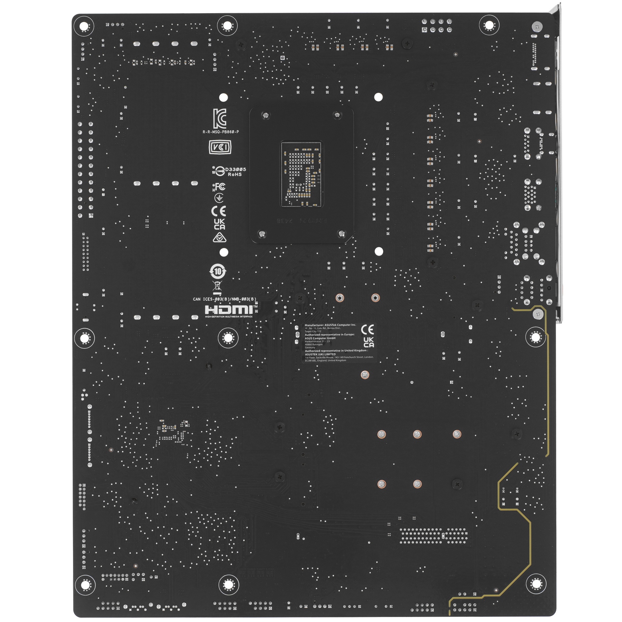 Материнская плата ASUS PRIME B860-PLUS-CSM, LGA 1851, Intel B860, 4xDDR5, 4xSATA, 3xM.2, 1xPCIe 5.0