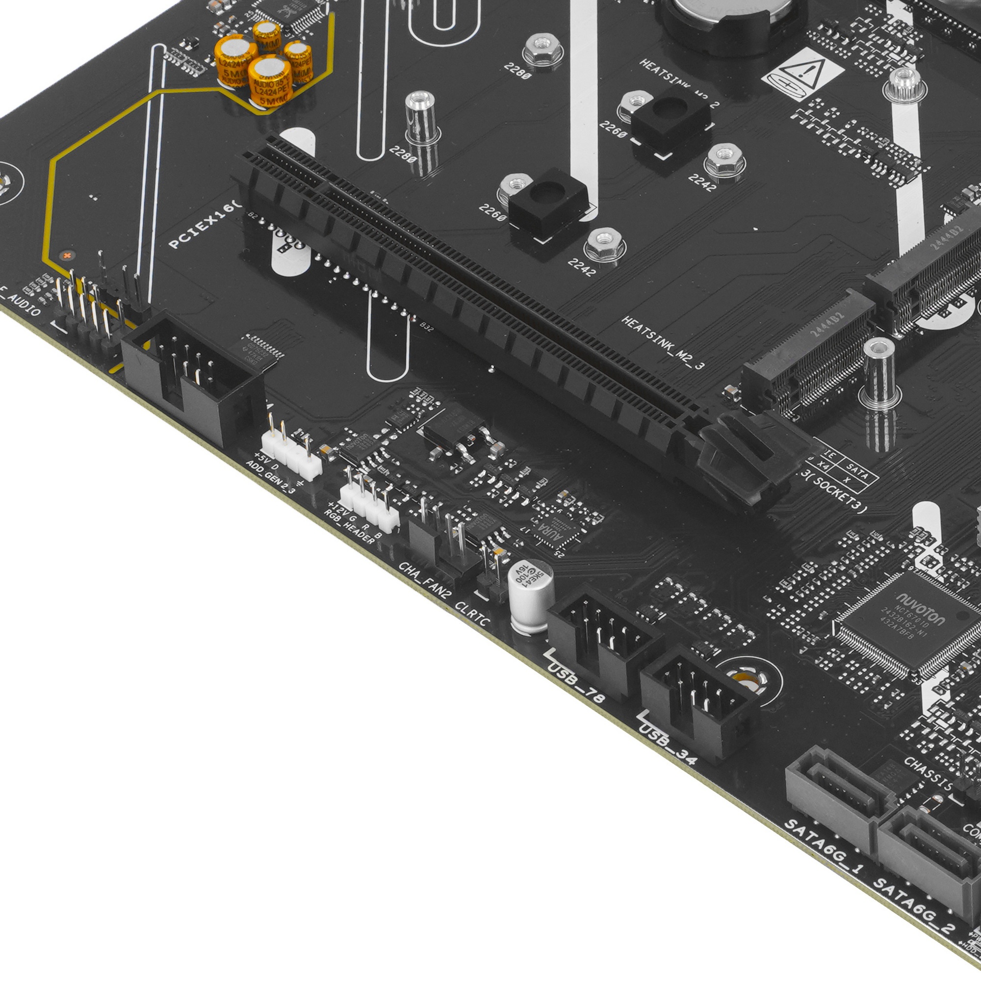 Материнская плата ASUS PRIME B860-PLUS-CSM, LGA 1851, Intel B860, 4xDDR5, 4xSATA, 3xM.2, 1xPCIe 5.0