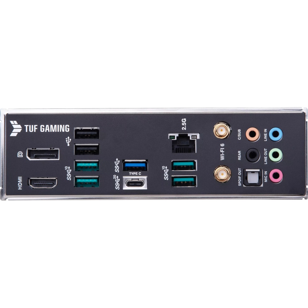 Материнская плата ASUS TUF GAMING B660M-PLUS WIFI D4 / LGA1700,B660,USB3.2 GEN 2X2,MB (516859)