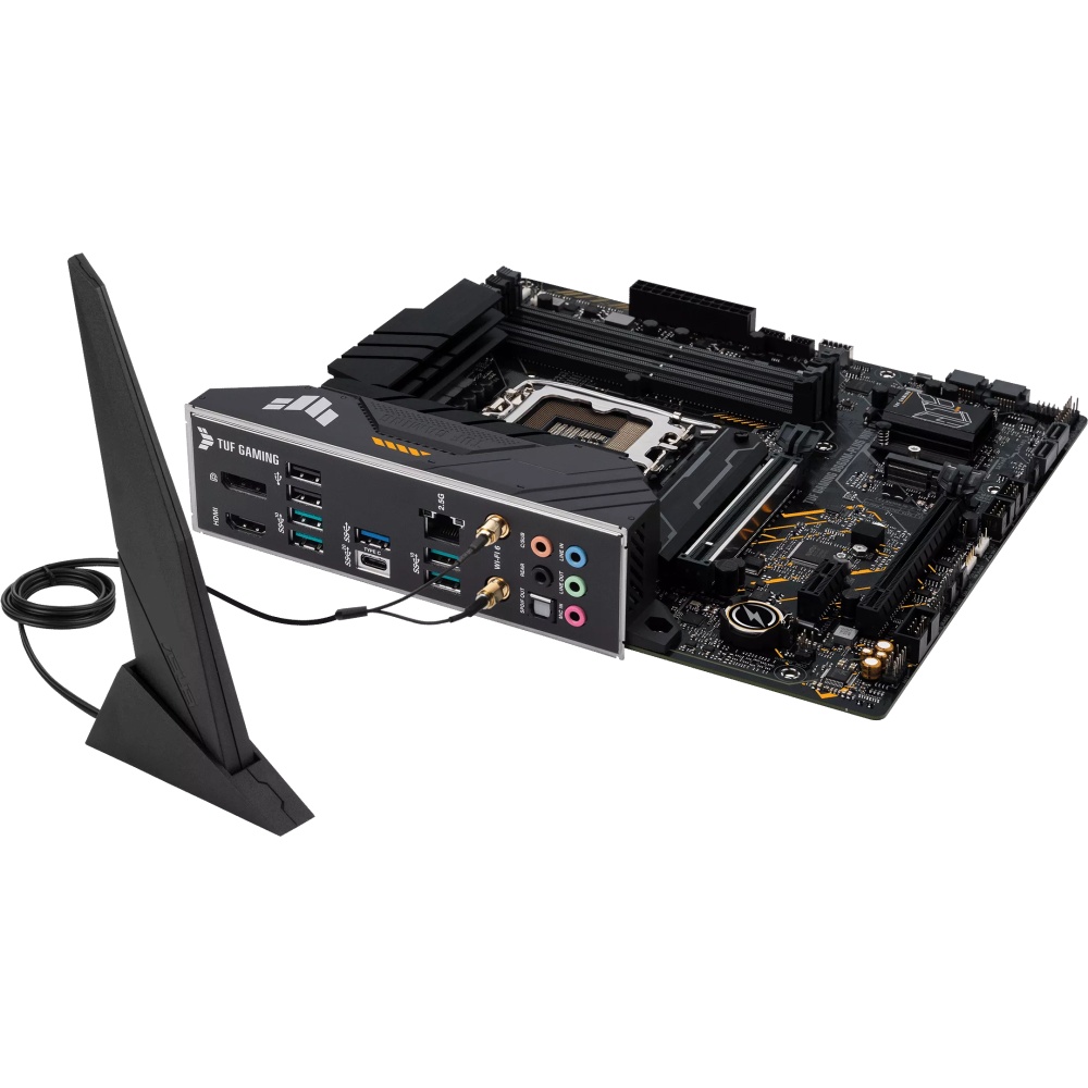Материнская плата ASUS TUF GAMING B660M-PLUS WIFI D4 / LGA1700,B660,USB3.2 GEN 2X2,MB (516859)