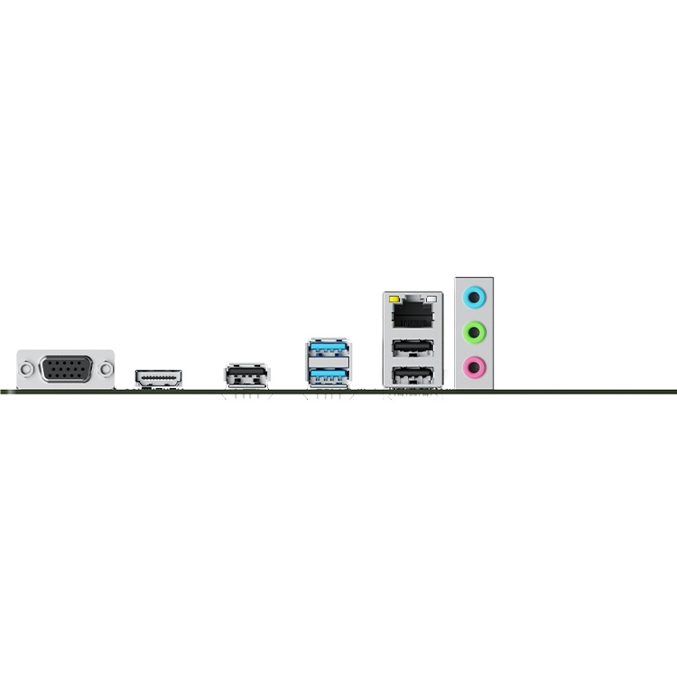 Материнская плата Maxsun MS-Challenger H610M-H WIFI H610, LGA1700, 2*DDR4, 1*PCIEx16, 1*PCIEx1, 1*M.