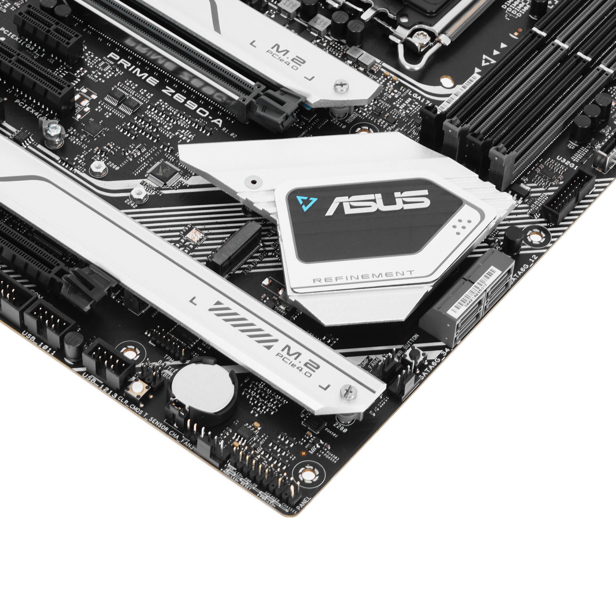 Материнская плата ASUS PRIME Z690-A, LGA1700, Z690, 4*DDR5, HDMI+DP, CrossFireX, SATA3 + RAID, Audio