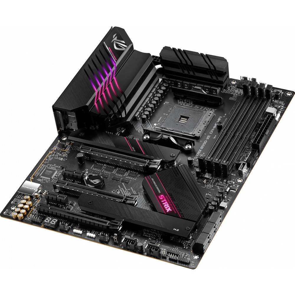 Материнская плата ASUS ROG STRIX B550-XE GAMING WIFI, AM4, AMD B550, 4xDDR4, 6xSATA, 2xM.2, 1xPCI-E
