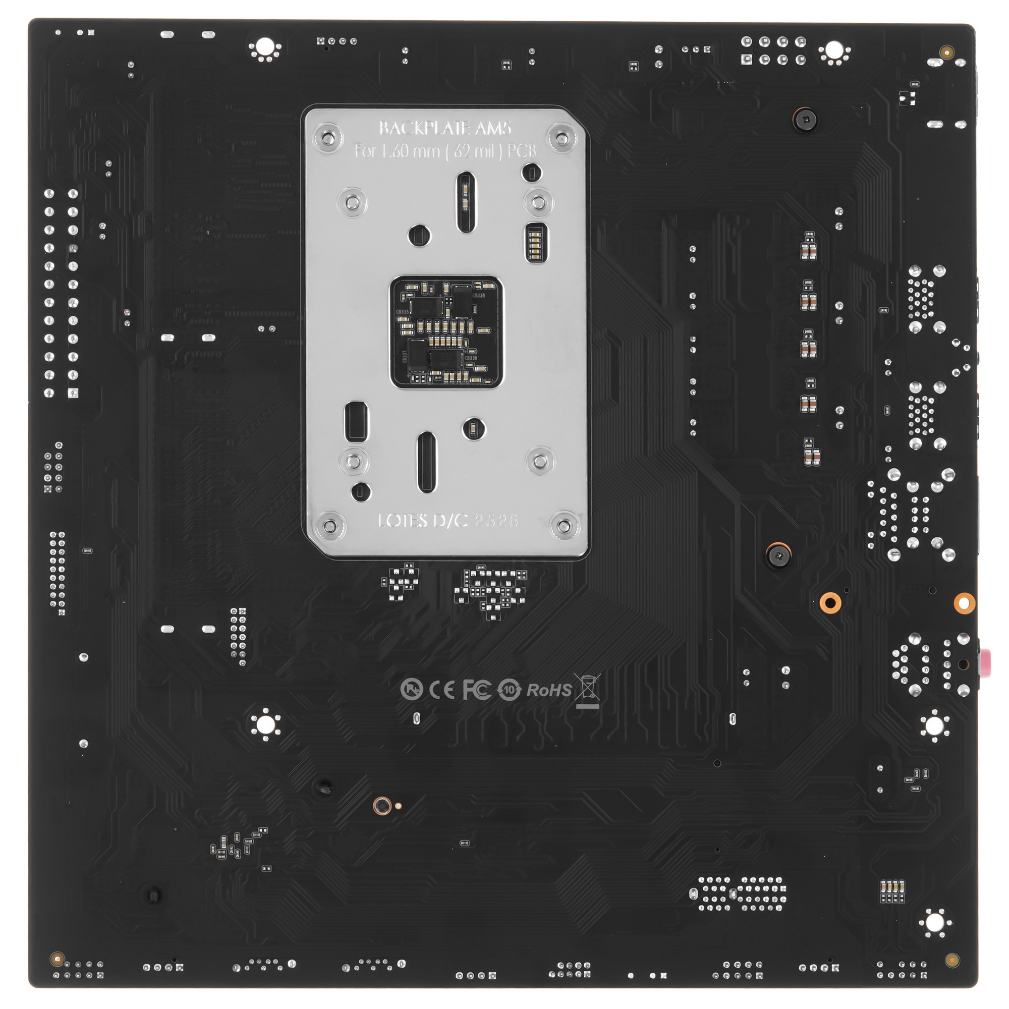 Материнская плата Maxsun MS-Challenger B850M-K B850, AM5, 2*DDR5, 1*PCIEx16, 1*PCIEx1, 1*M.2, 6*USB3