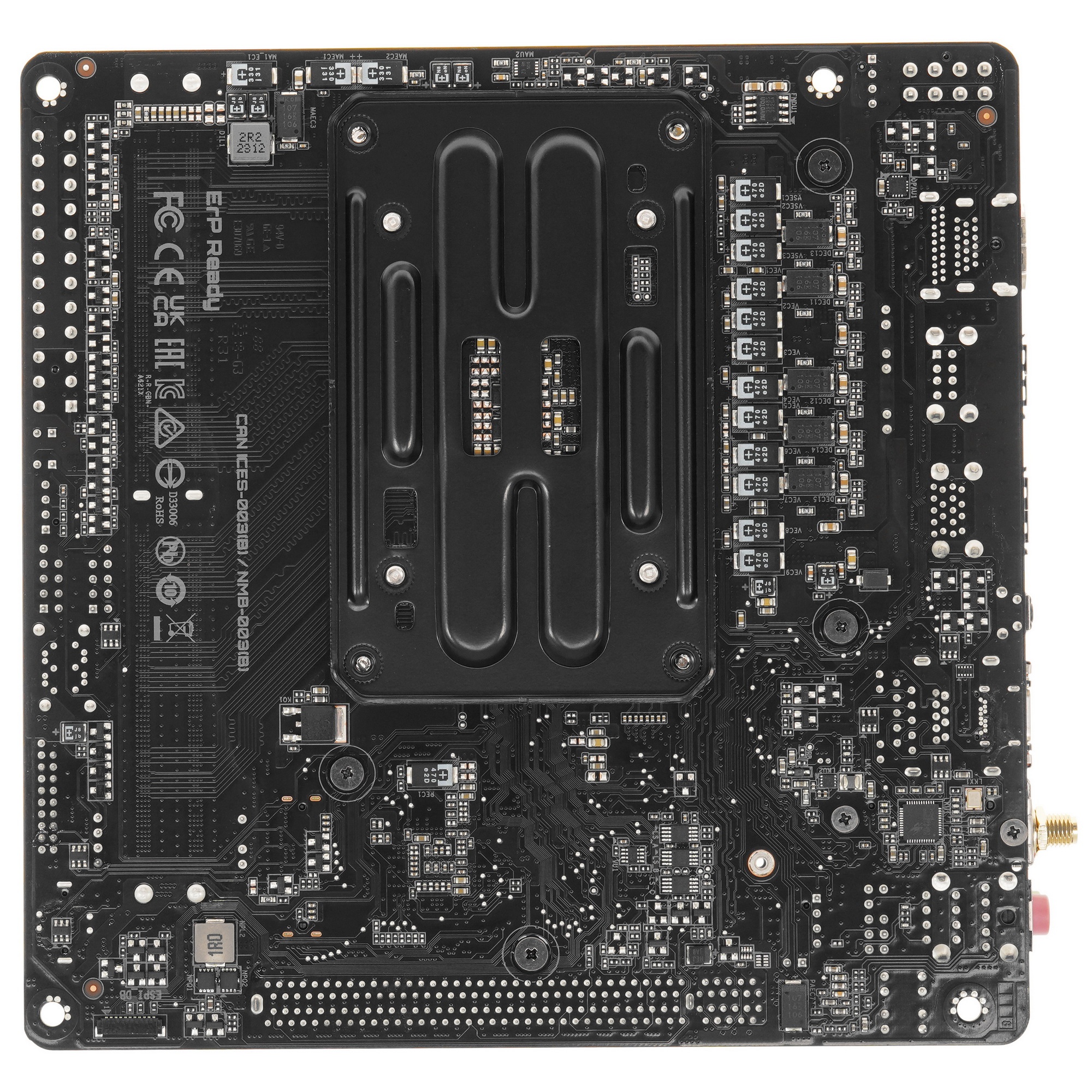 Материнская плата Gigabyte A620I AX, Mini-ITX, AM5, AMD A620, 2xDDR5, 2xSATA, 1xM.2, 1xPCI-E 4.0 x16