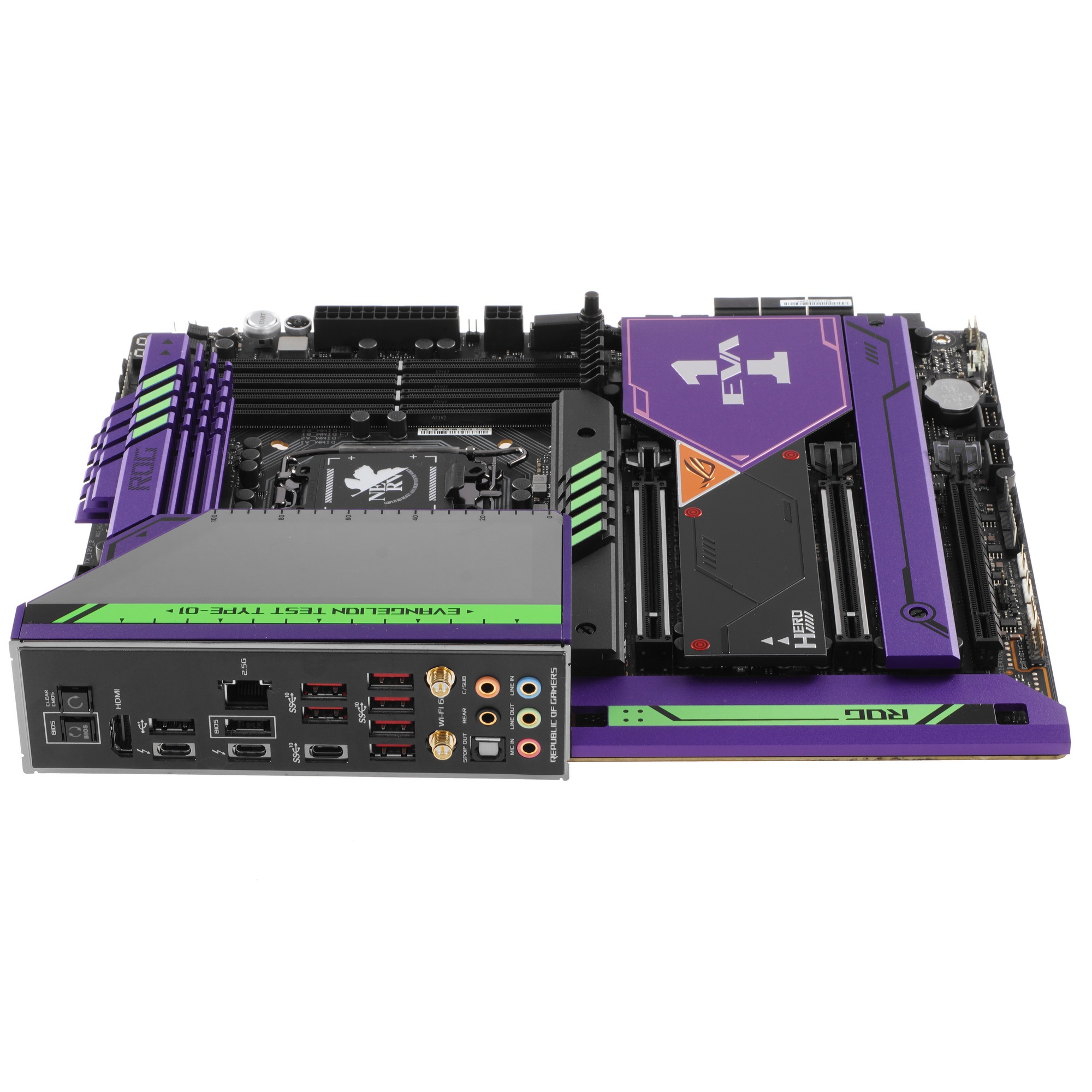 Наименование: Материнская плата ASUS ROG MAXIMUS Z690 HERO EVA, LGA 1700, Intel Z690, 4xDDR5, 6xSATA