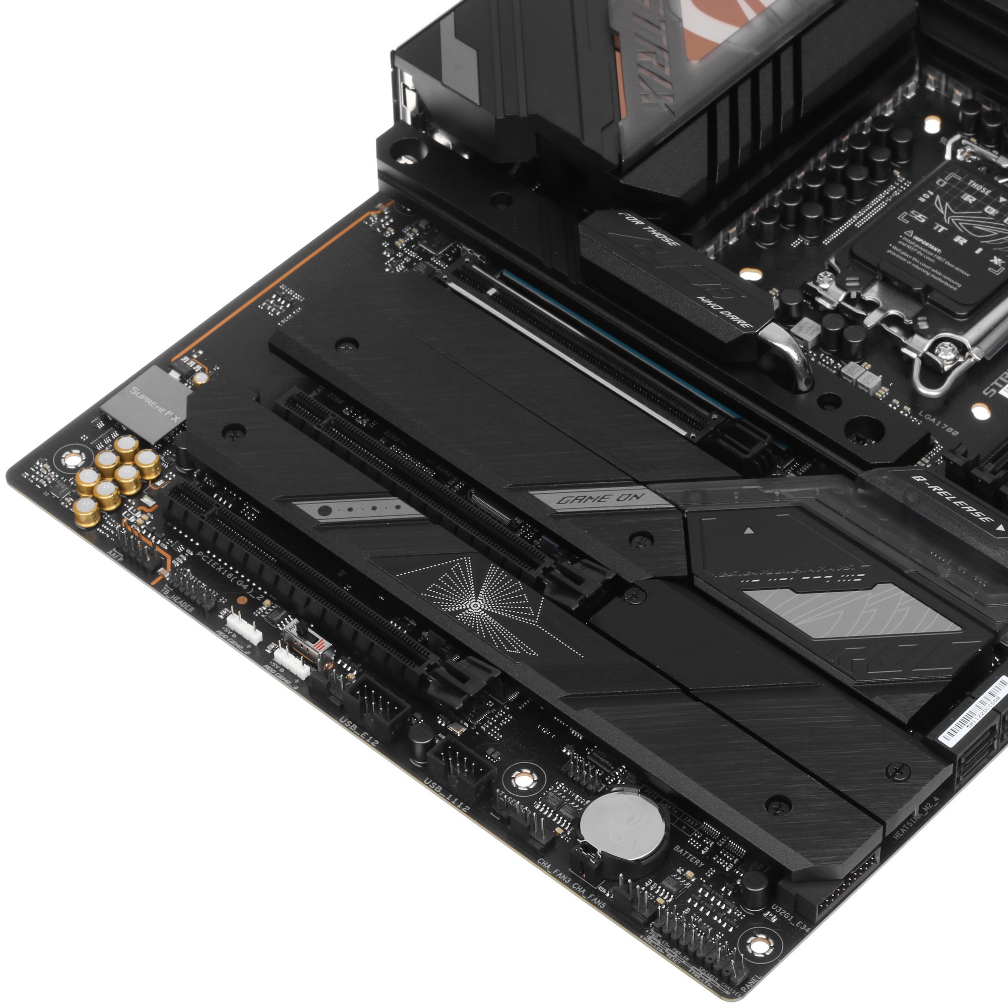 Материнская плата ASUS ROG STRIX Z790-E GAMING WIFI, LGA 1700, Intel Z790, 4xDDR5, 4xSATA, 5xM.2, 1x