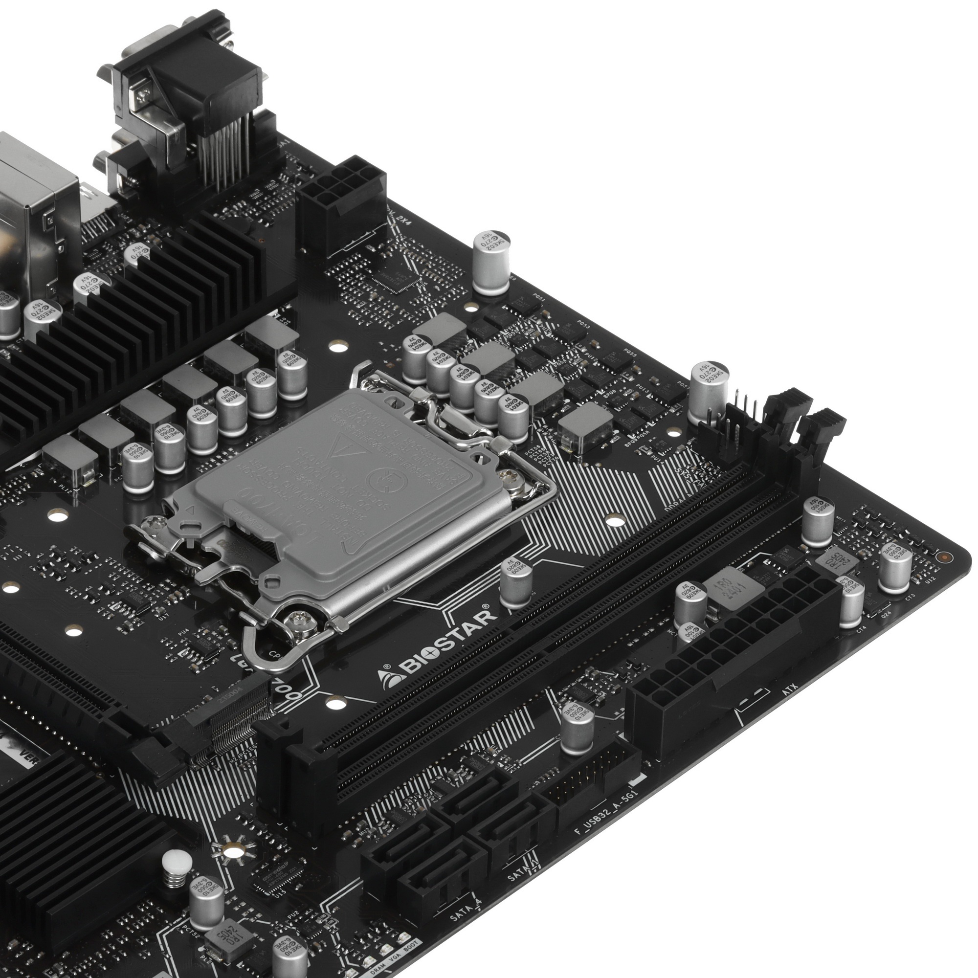 Материнская плата Biostar Z690MX2-E D4 Soc-1700 Intel Z690 2xDDR4 mATX AC`97 8ch(7.1) 2.5Gg RAID+VGA