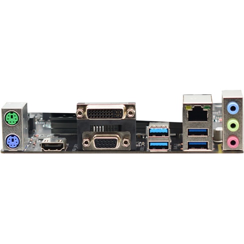 Материнская плата AFOX B550-MA-V2, AM4, AMD B550, 2xDDR4, 1xPCI-E 4.0 x16, 1xPCI-E 4.0 x4, 1xM.2, 4x