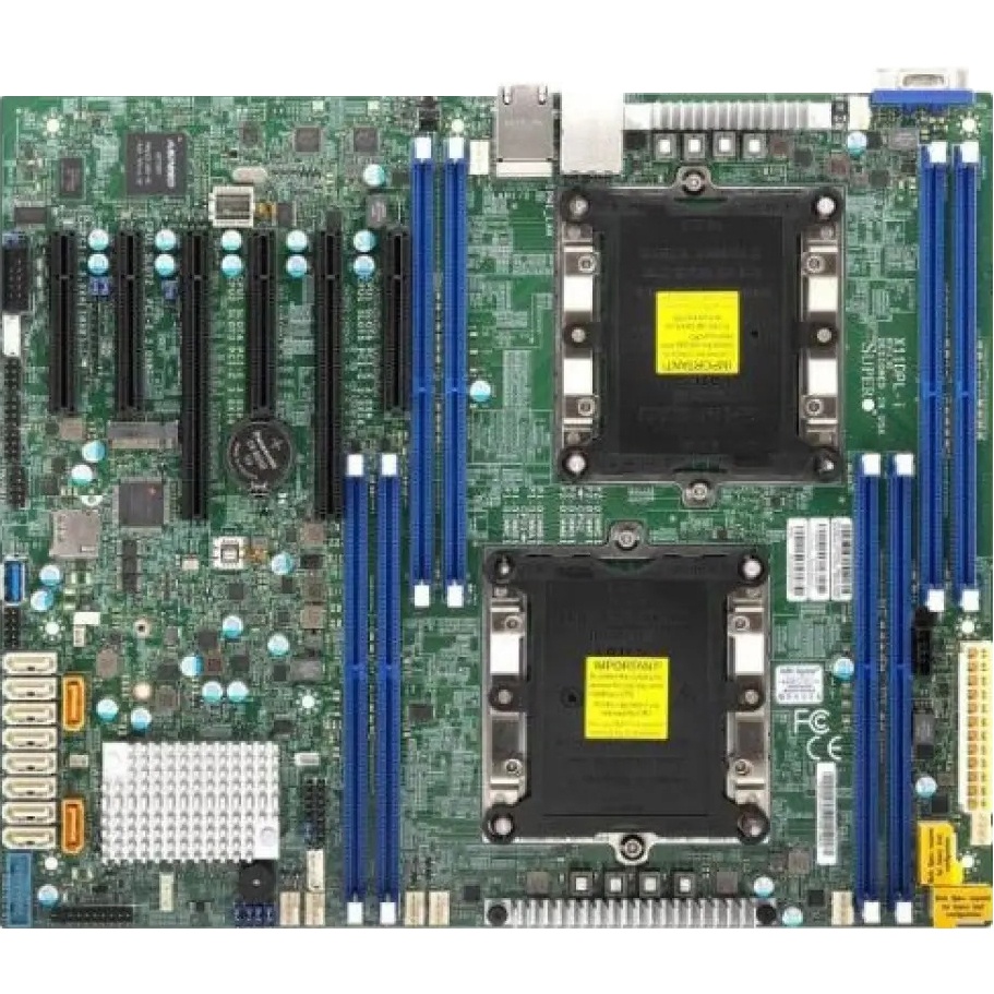 Системная плата MB Supermicro X11DPL-i, 2x LGA 3647, C622, 8xDDR4 Up to 2TB 3DS ECC RDIMM/3DS ECC LR