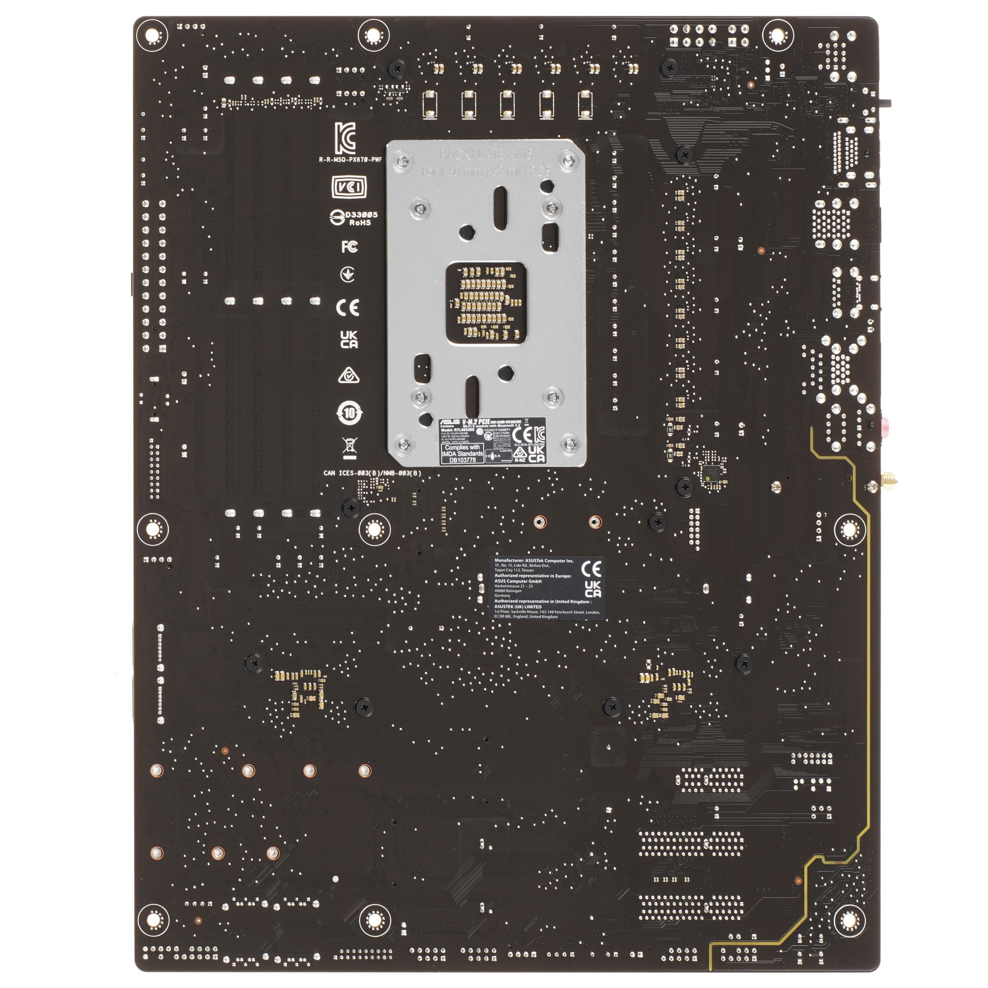 Материнская плата ASUS PRIME X670-P WIFI, AM5, AMD X670, 4xDDR5, 6xSATA, 3xM.2 PCIe 5.0 x4, 1xPCI-E