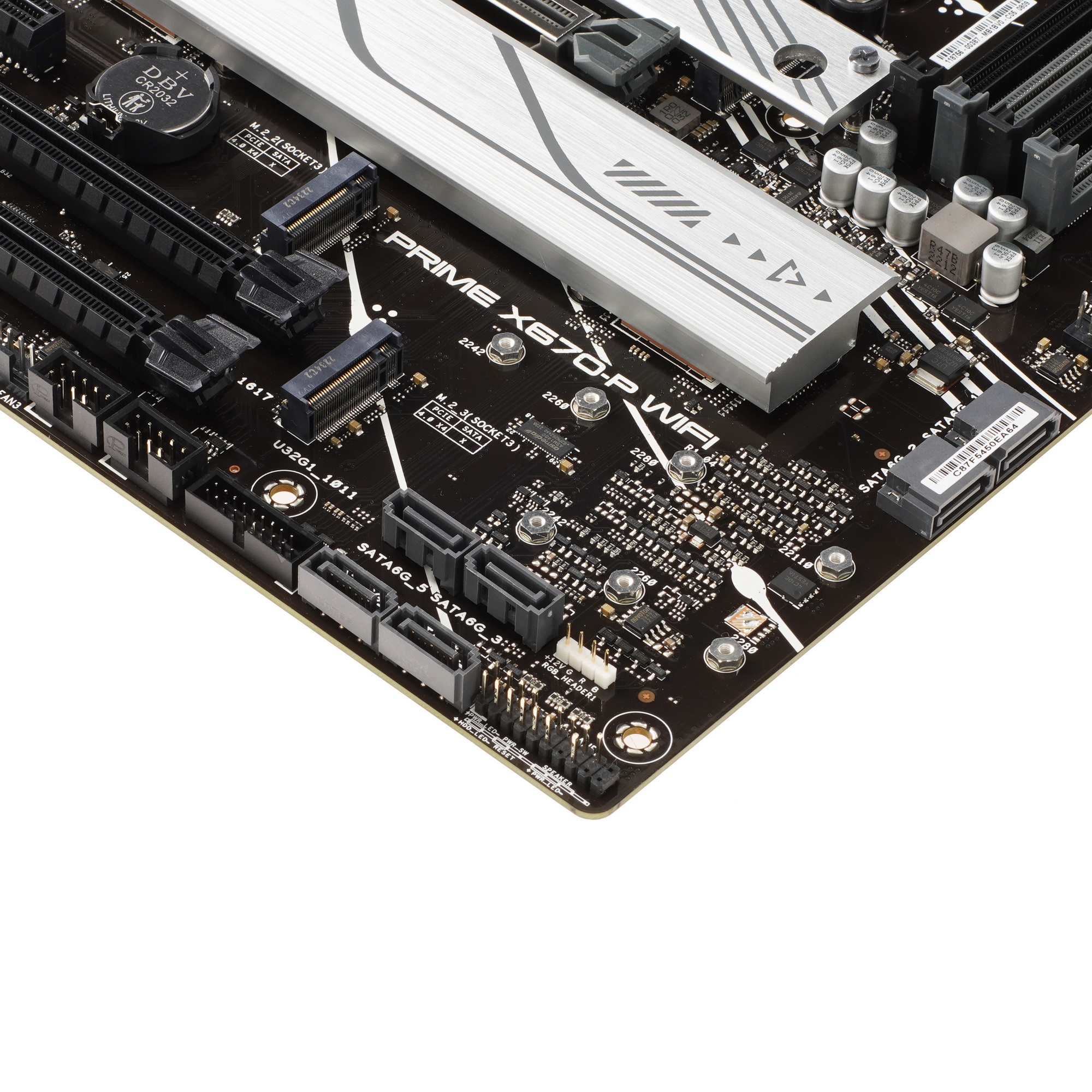 Материнская плата ASUS PRIME X670-P WIFI, AM5, AMD X670, 4xDDR5, 6xSATA, 3xM.2 PCIe 5.0 x4, 1xPCI-E