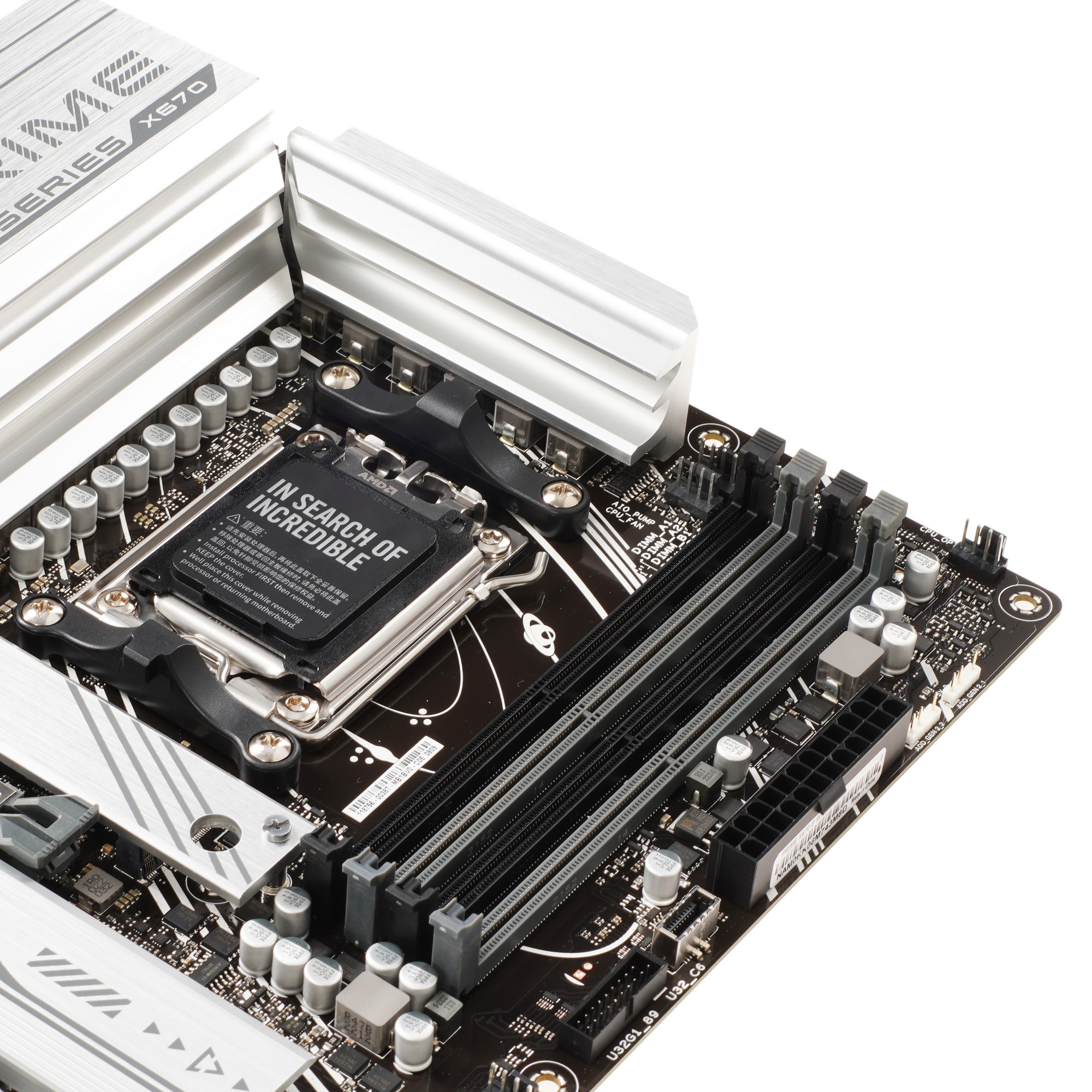Материнская плата ASUS PRIME X670-P WIFI, AM5, AMD X670, 4xDDR5, 6xSATA, 3xM.2 PCIe 5.0 x4, 1xPCI-E