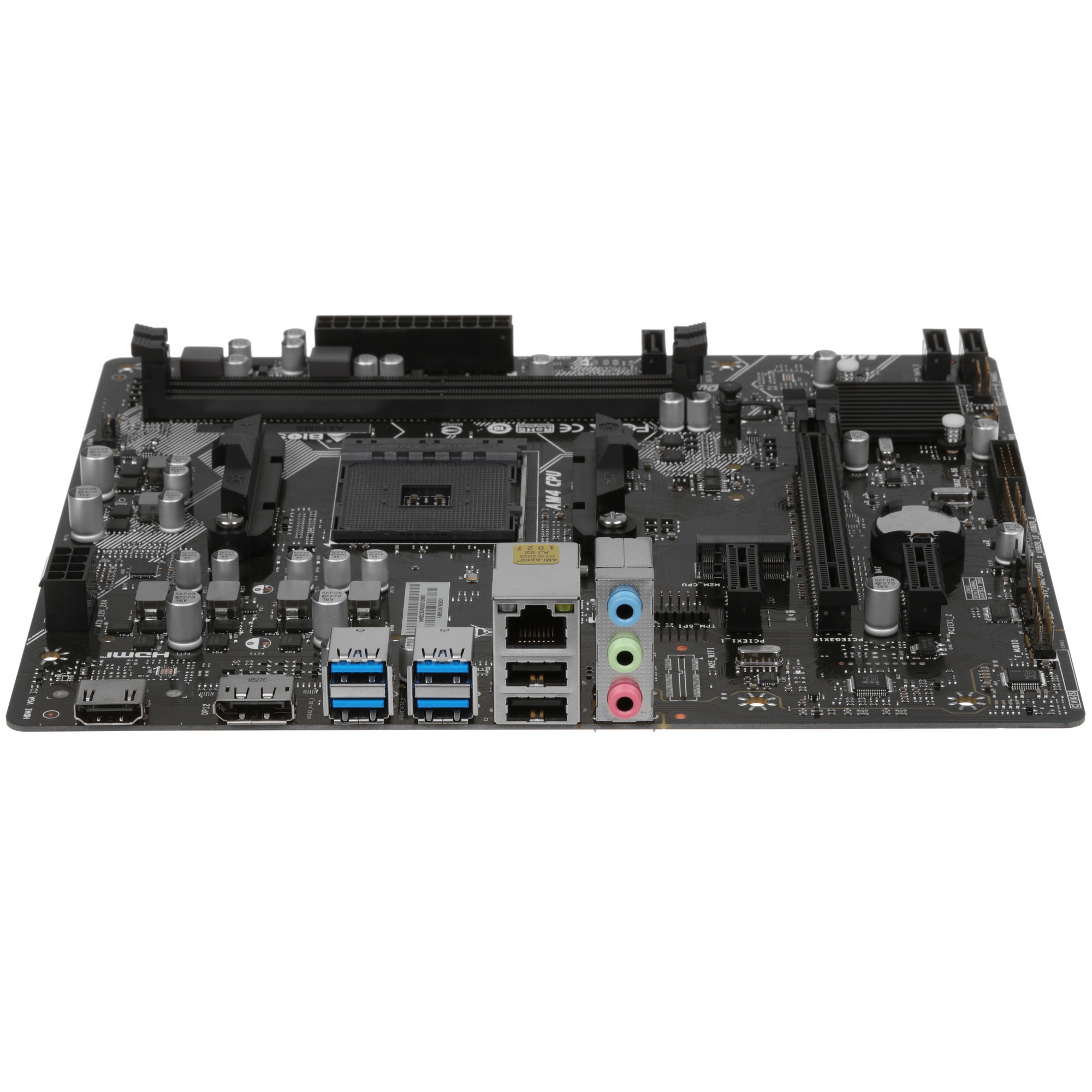 Материнская плата Biostar A520MS, AM4, AMD A520, 2xDDR4, 4xSATA, 1xM.2, 1xPCIe 3.0 x16, 2xPCIe x1, 1