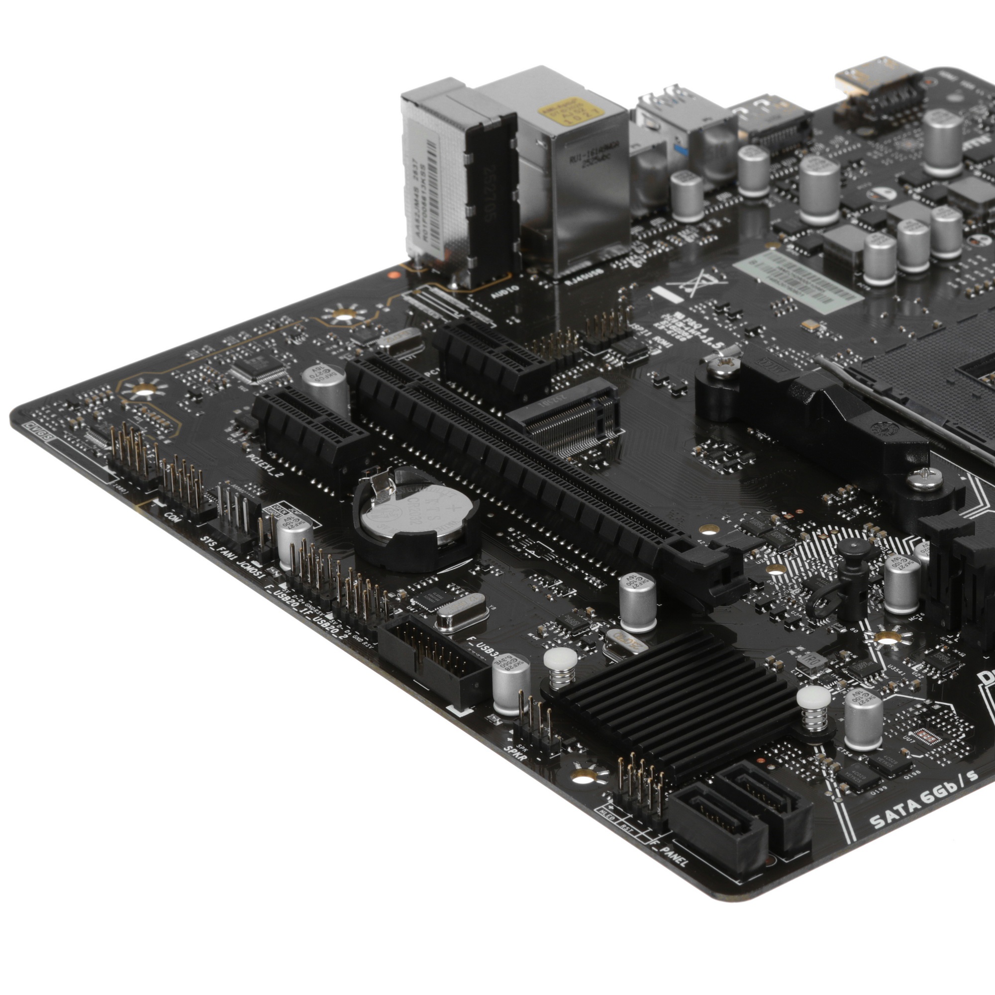 Материнская плата Biostar A520MS, AM4, AMD A520, 2xDDR4, 4xSATA, 1xM.2, 1xPCIe 3.0 x16, 2xPCIe x1, 1