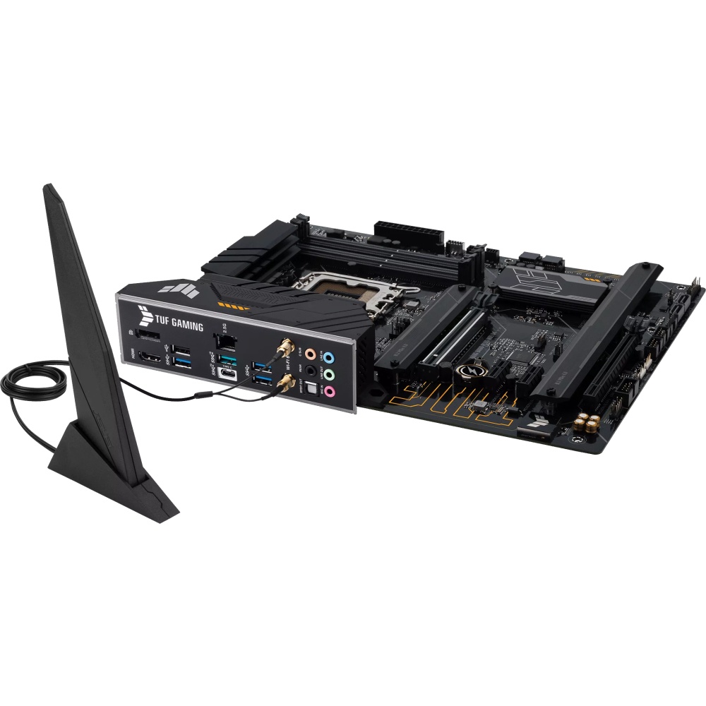 Материнская плата ASUS TUF GAMING B660-PLUS WIFI D4, LGA 1700, Intel B660, 4xDDR4, 4xSATA, 3xM.2, 1x
