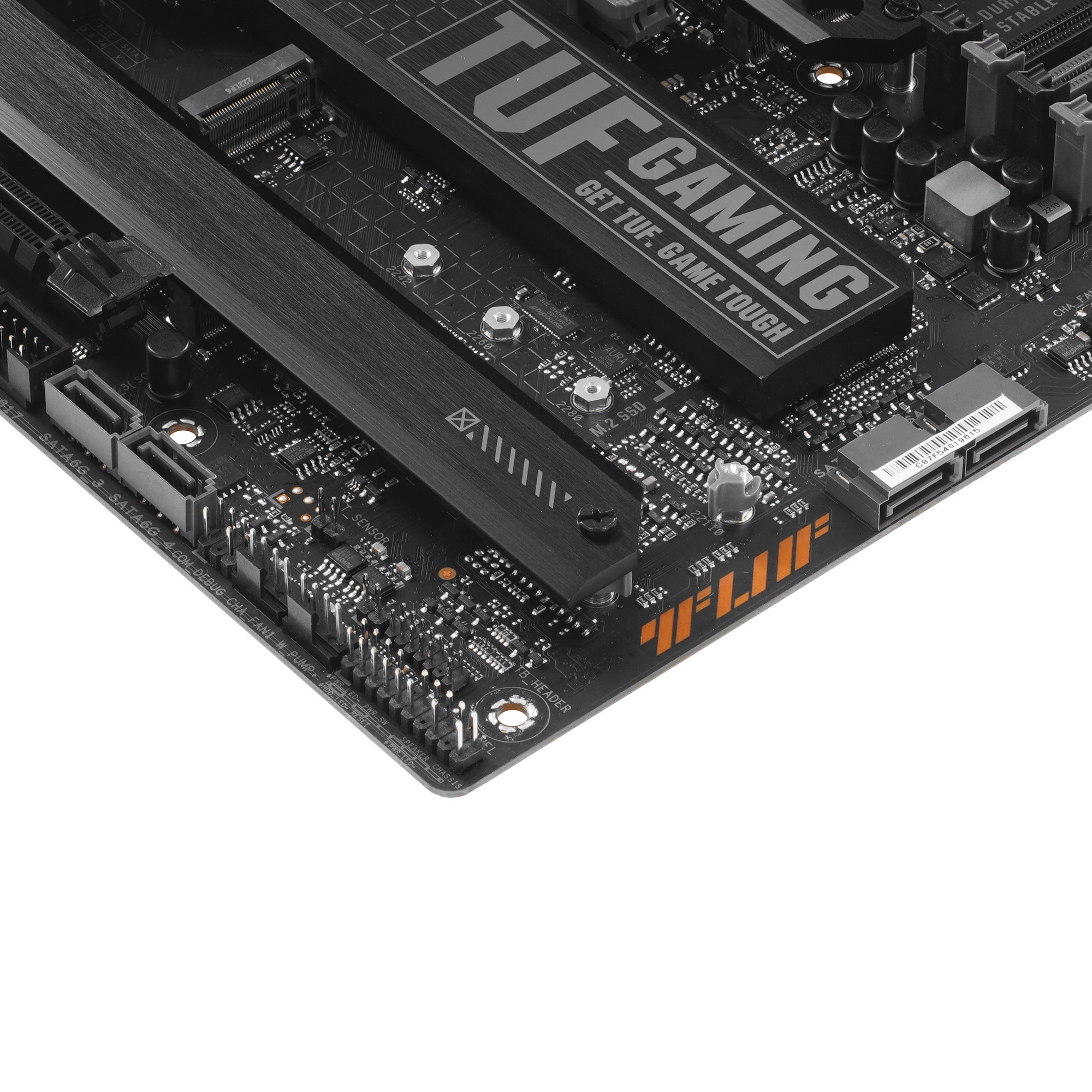 Материнская плата ASUS TUF GAMING X670E-PLUS, AM5, AMD X670, 4xDDR5, 4xSATA, 4xM.2, 1xPCI-E 5.0 x16,