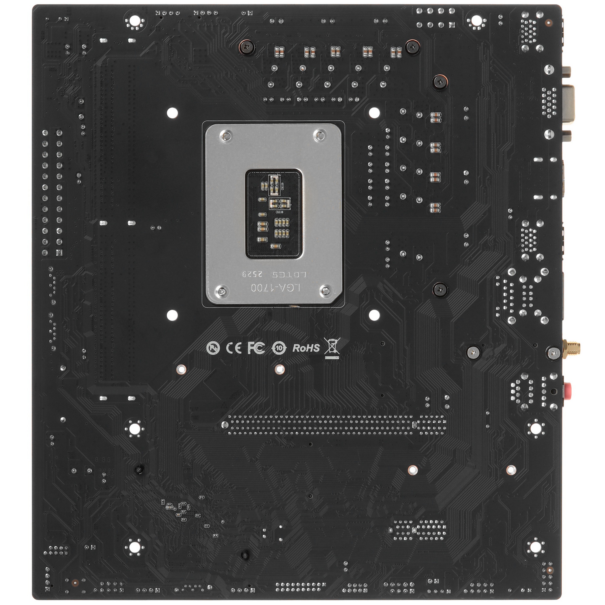 Материнская плата Maxsun MS-B760M I-CAFE B760, LGA1700, 2*DDR5, 1*PCIEx16, 1*PCIEx4, 3*M.2, 4*USB3.2