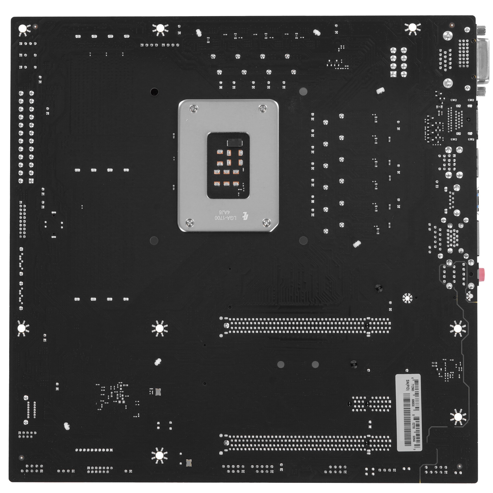 Материнская плата Biostar B760MZ-E PRO, LGA 1700, Intel B760, 4xDDR5, 4xSATA, 2xM.2, 1xPCIe 4.0 x16,