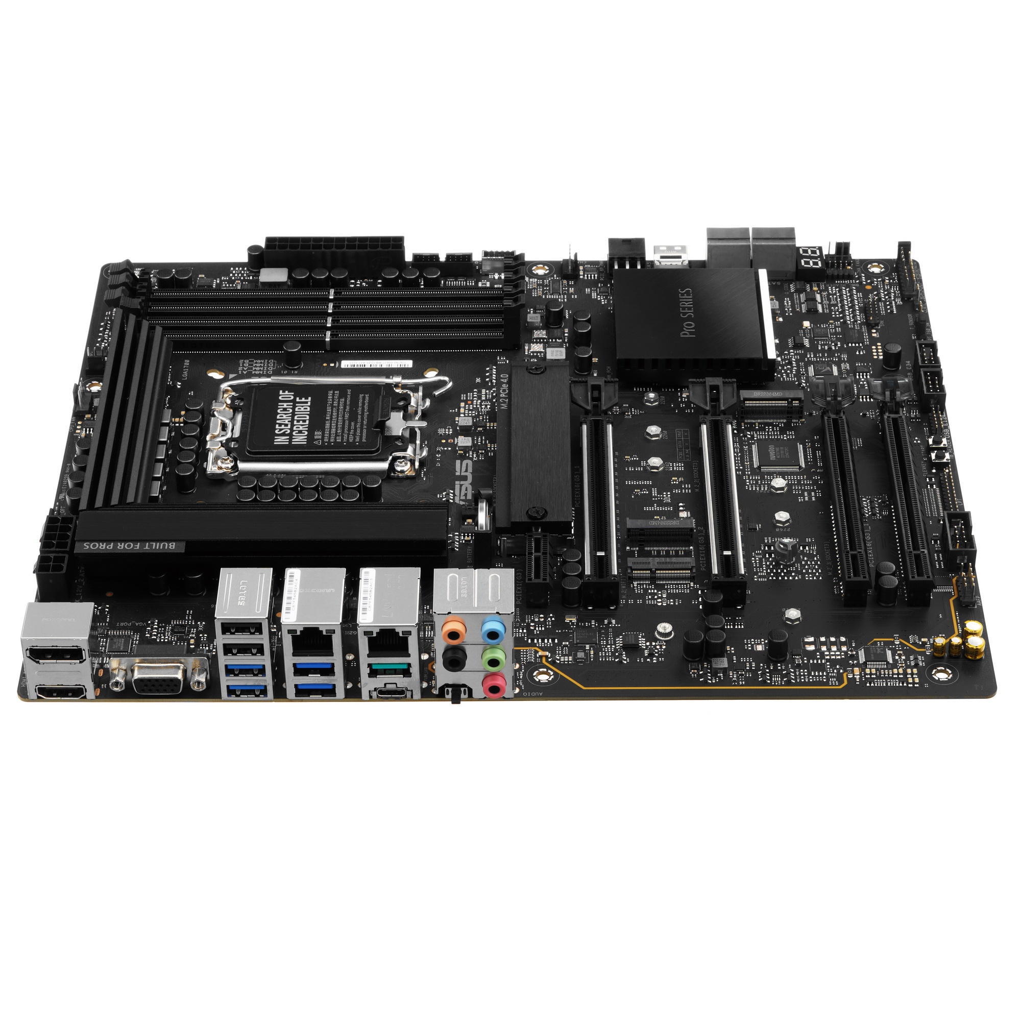 Материнская плата ASUS PRO WS W680-ACE Intel W680 (LGA 1700) ATX motherboard, PCIe® 5.0, DDR5, dual