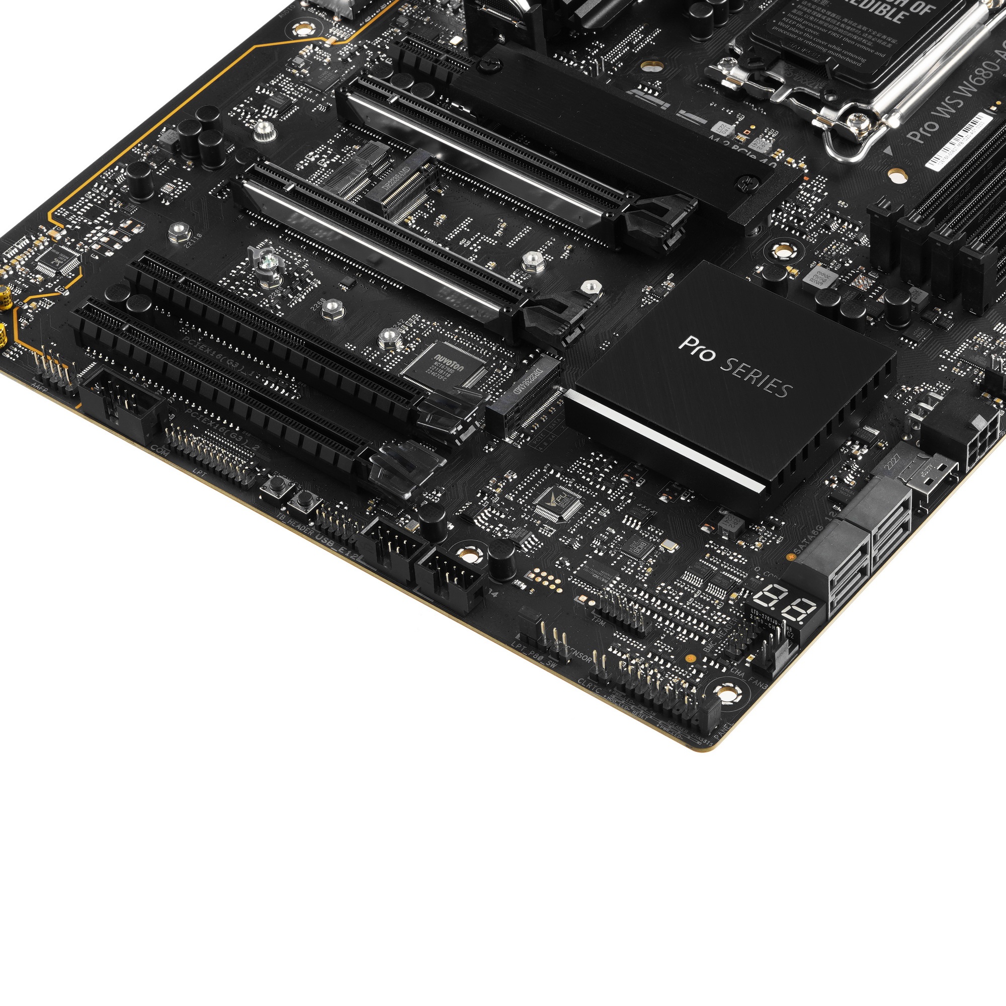Материнская плата ASUS PRO WS W680-ACE Intel W680 (LGA 1700) ATX motherboard, PCIe® 5.0, DDR5, dual