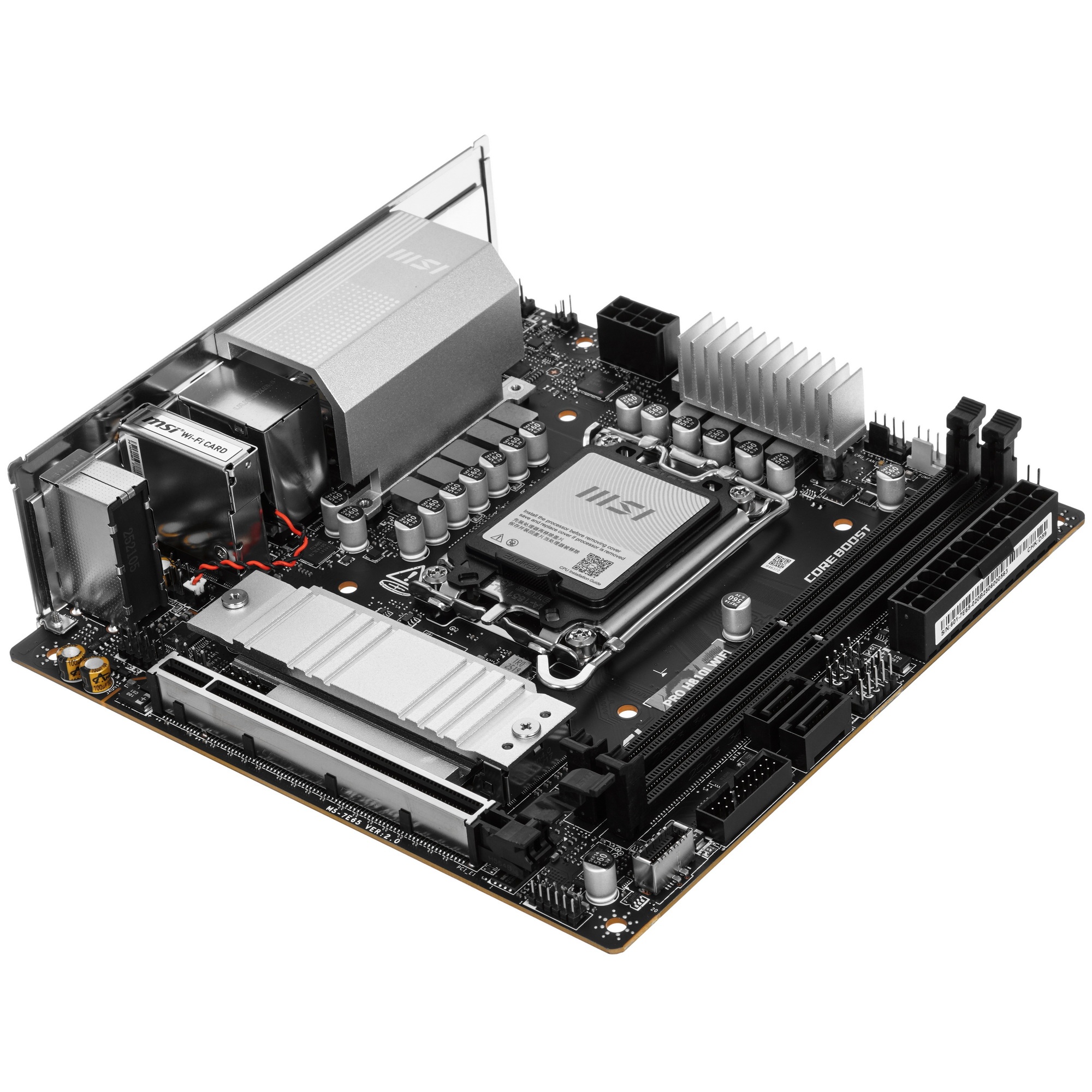 Материнская плата MSI PRO H810I WIFI