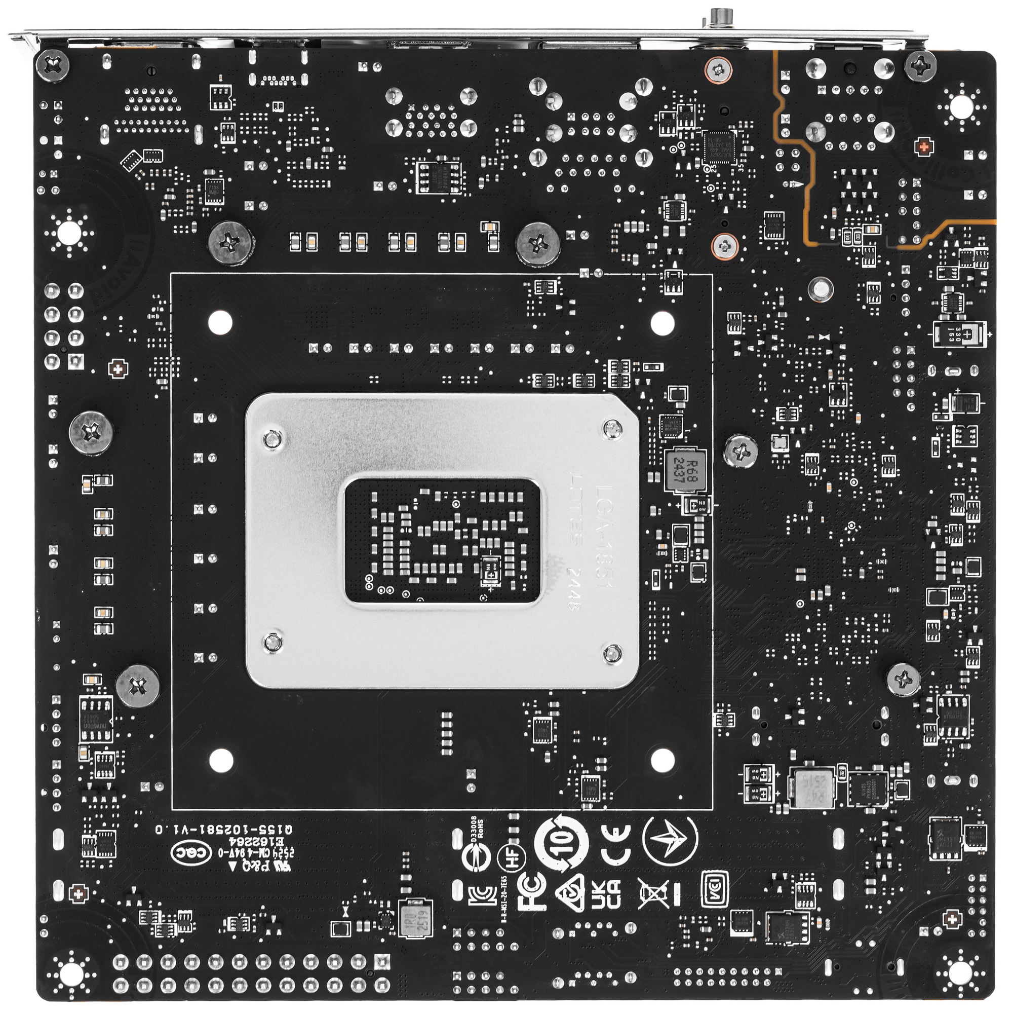 Материнская плата MSI PRO H810I WIFI