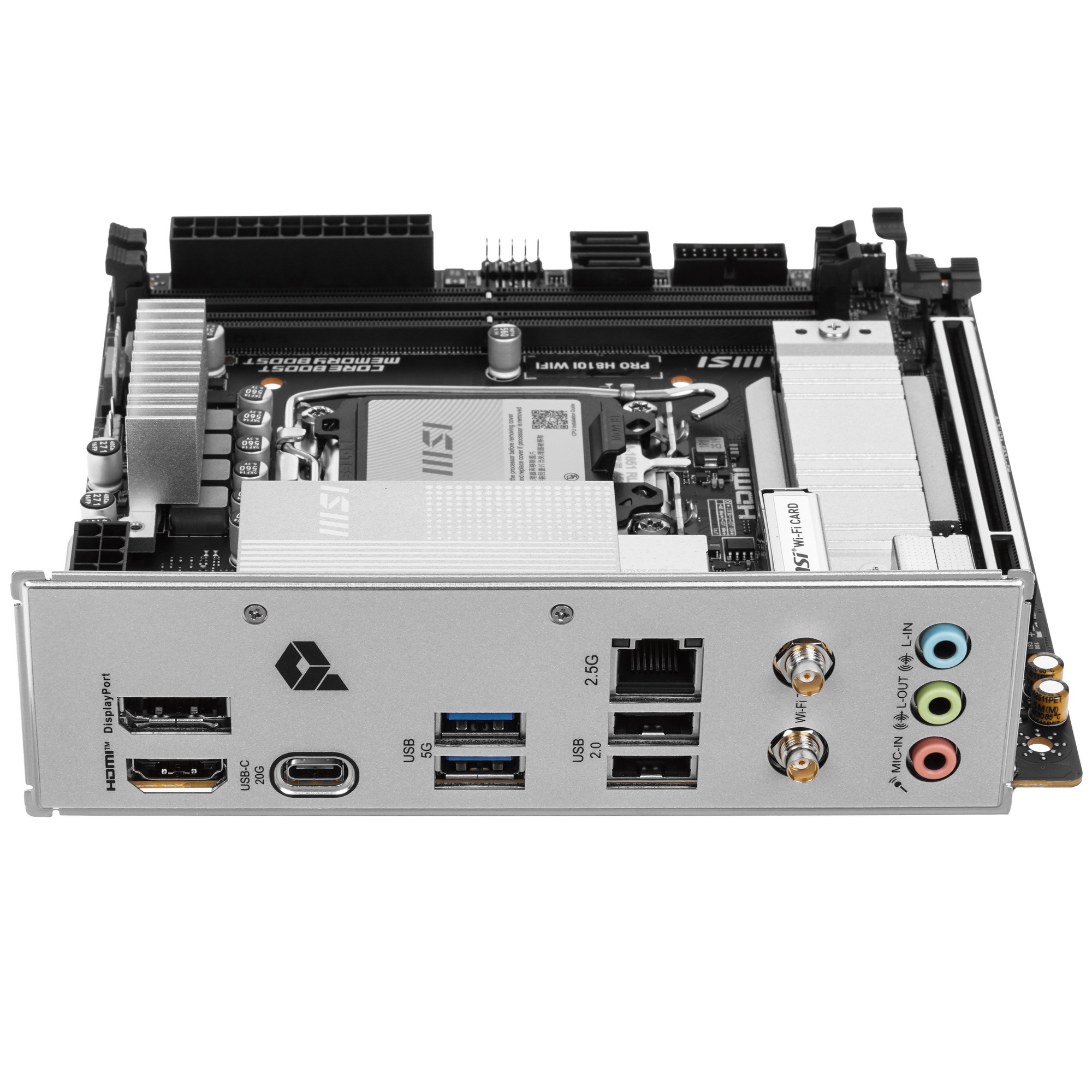 Материнская плата MSI PRO H810I WIFI