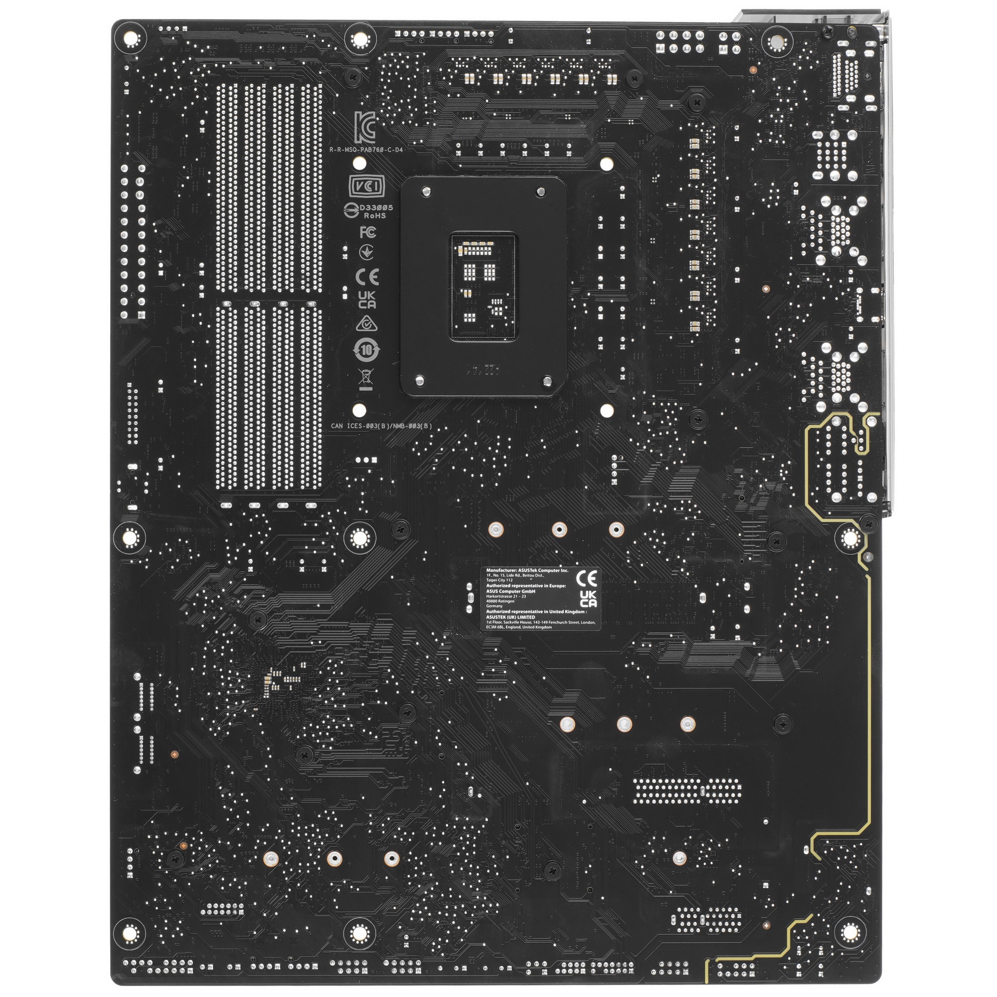Материнская плата ASUS ProArt B760-CREATOR D4, LGA 1700, Intel B760, 4xDDR4, 4xSATA, 3xM.2, 1xPCIe 5