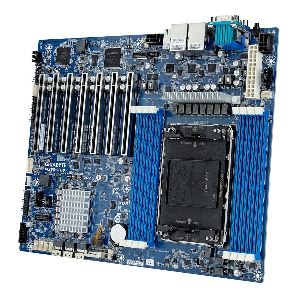 Материнская плата Gigabyte Motherboard MS03-CE0
