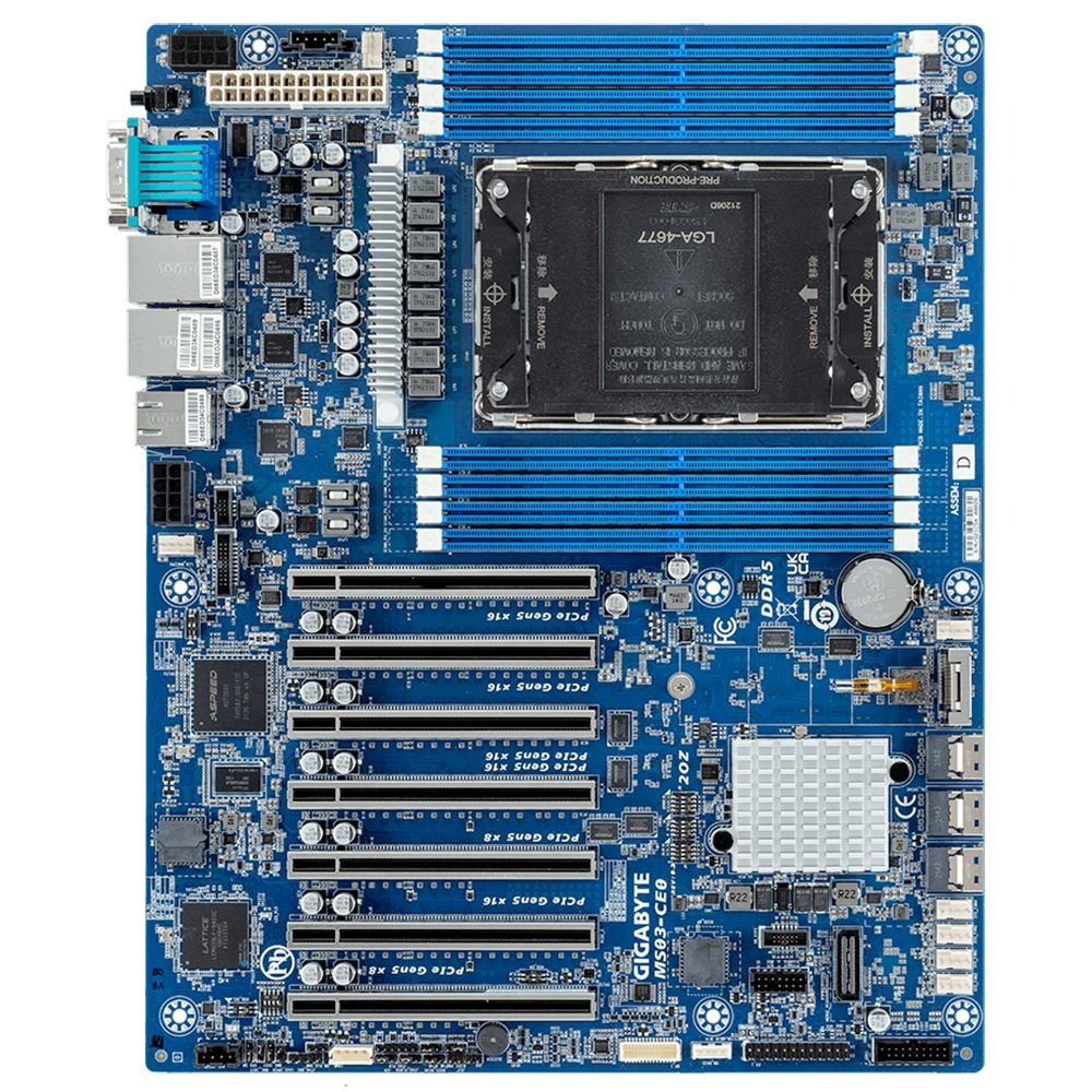 Материнская плата Gigabyte Motherboard MS03-CE0