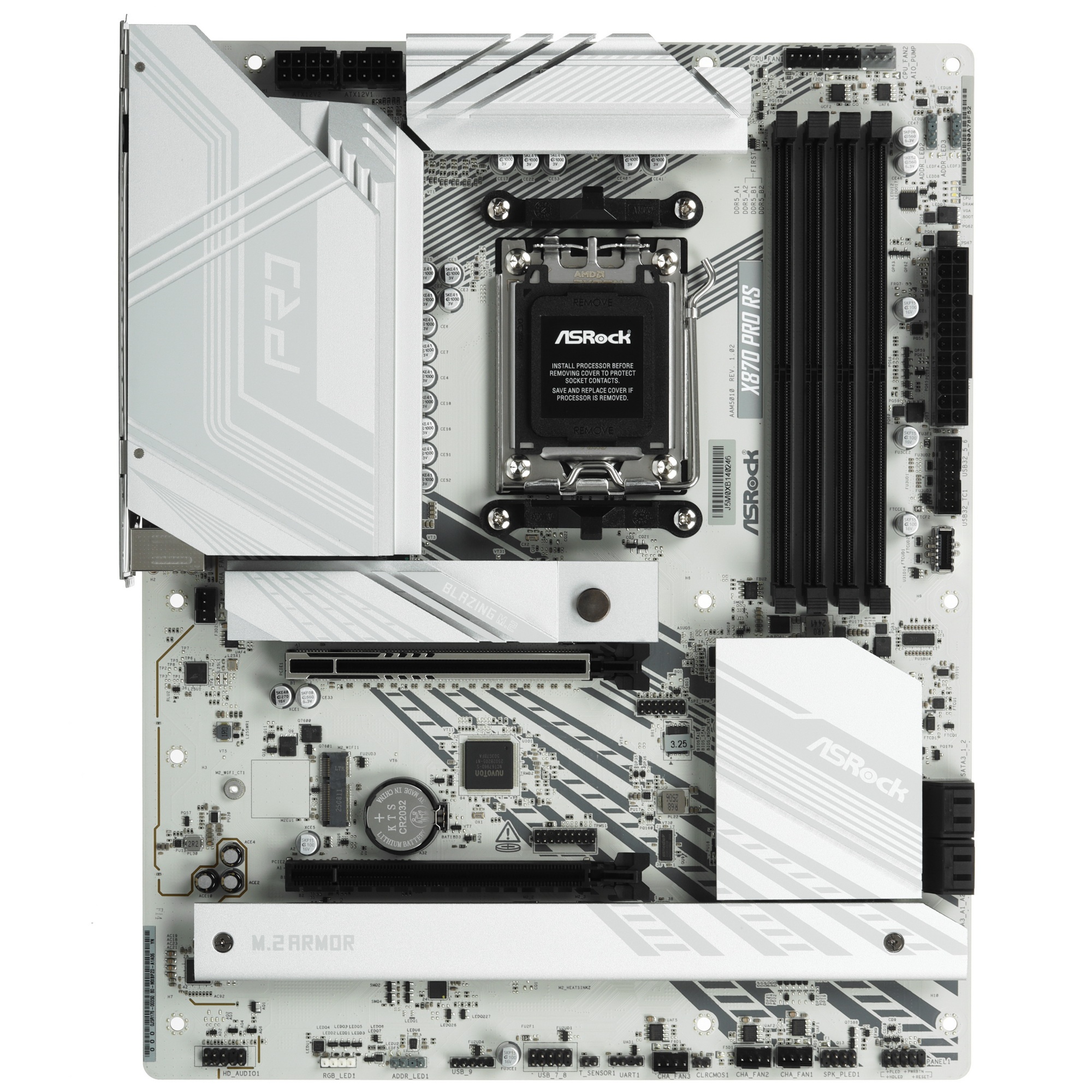 Материнская плата ASRock X870 PRO RS, RTL