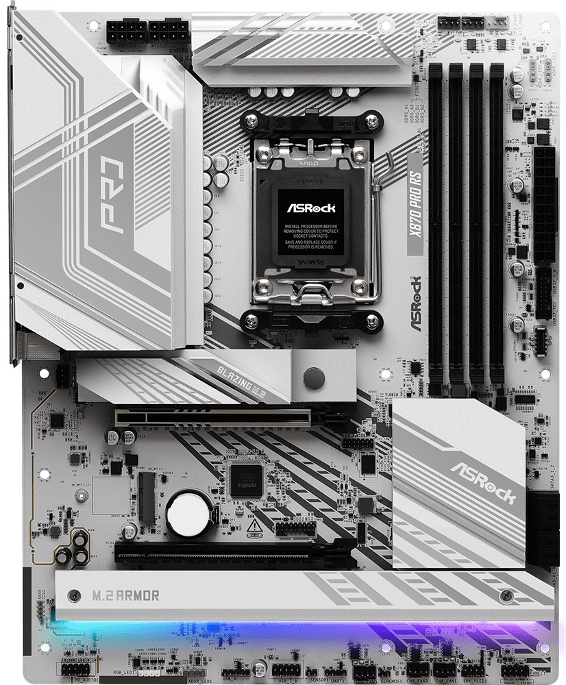 Материнская плата ASRock X870 PRO RS, RTL