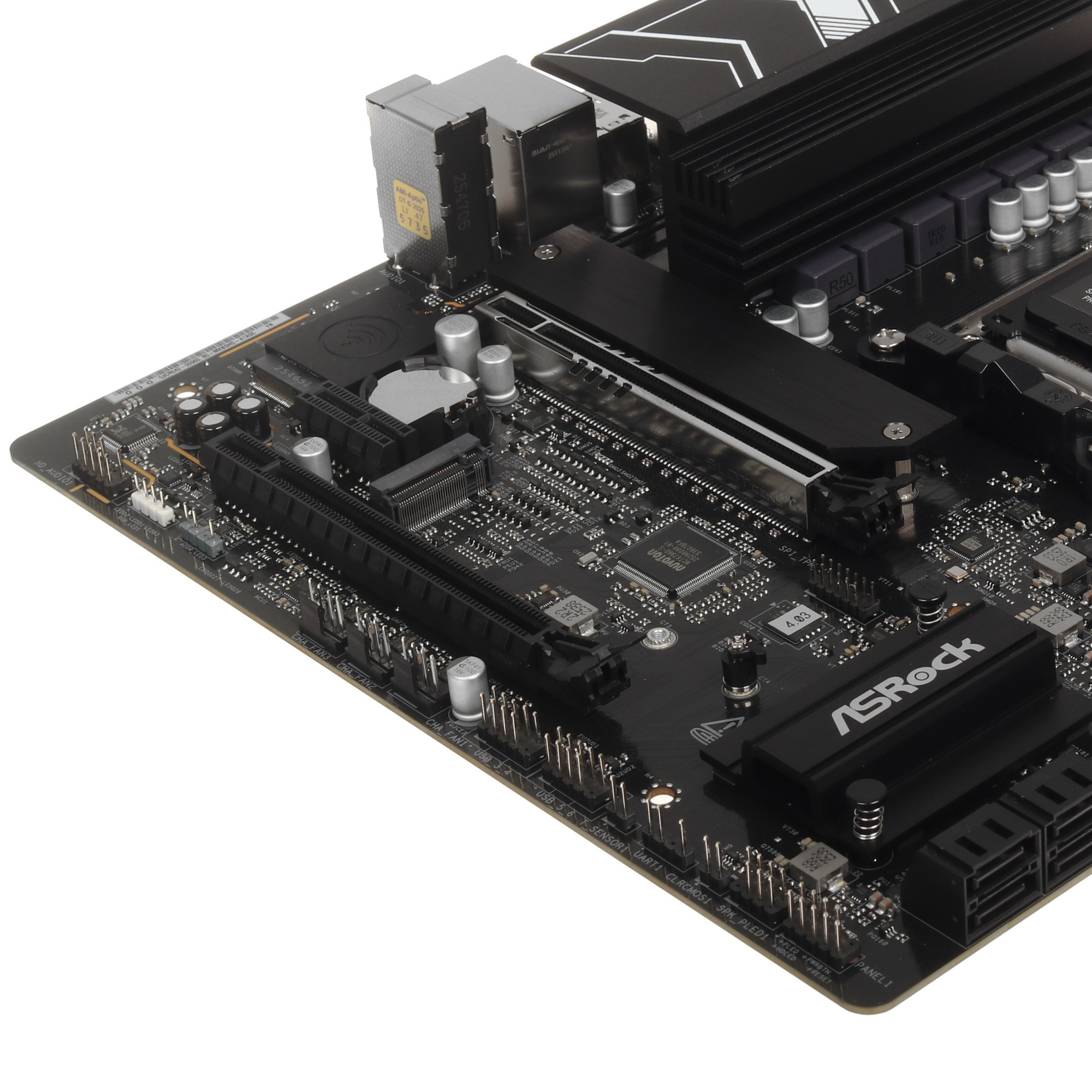 Материнская плата ASROCK B850M-X WIFI R2.0, AM5, B850, 2*DDR5, 4*SATA, 2*M.2, 2*USB 2.0, 3*USB 3.2,