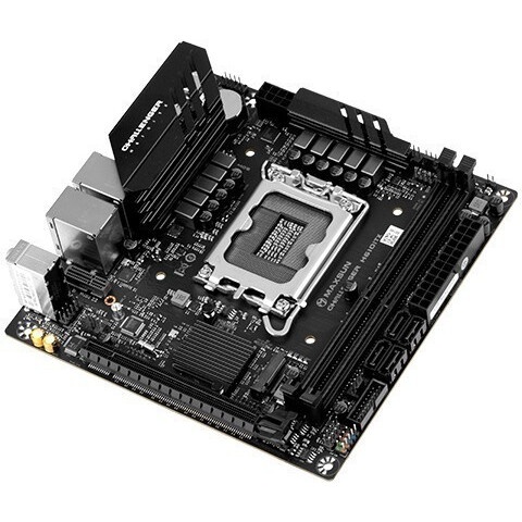 Материнская плата Maxsun Challenger H610ITX 2LAN, LGA 1700, Intel H610, 2xDDR4, 4xSATA, 2xM.2, 1xPCI