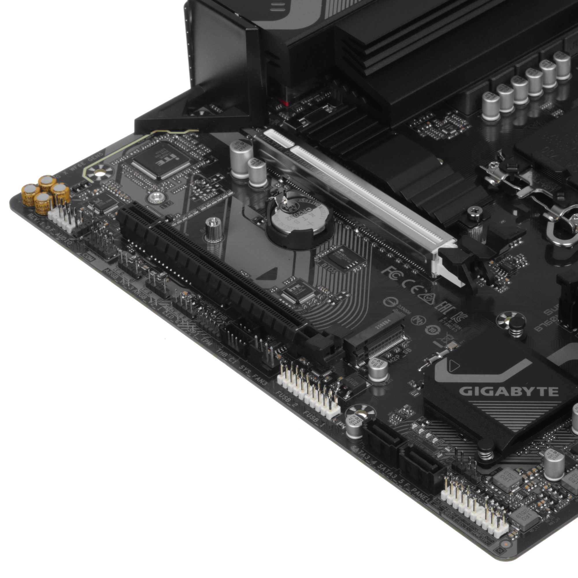 Материнская плата Gigabyte B760M GAMING X WIFI6E GEN5, RTL