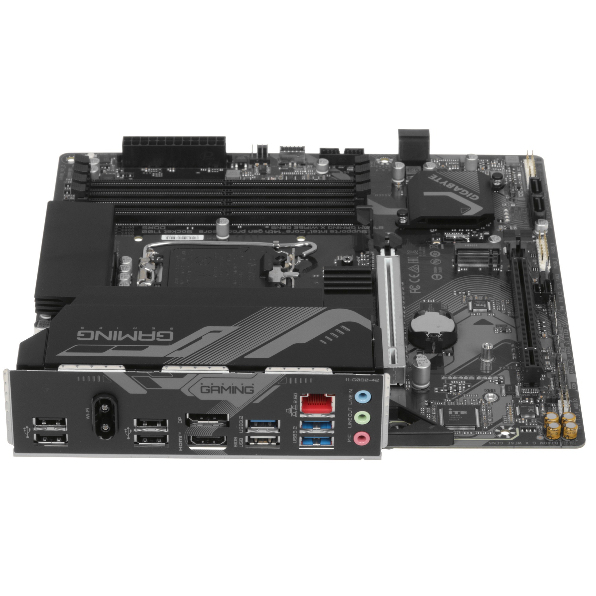 Материнская плата Gigabyte B760M GAMING X WIFI6E GEN5, RTL