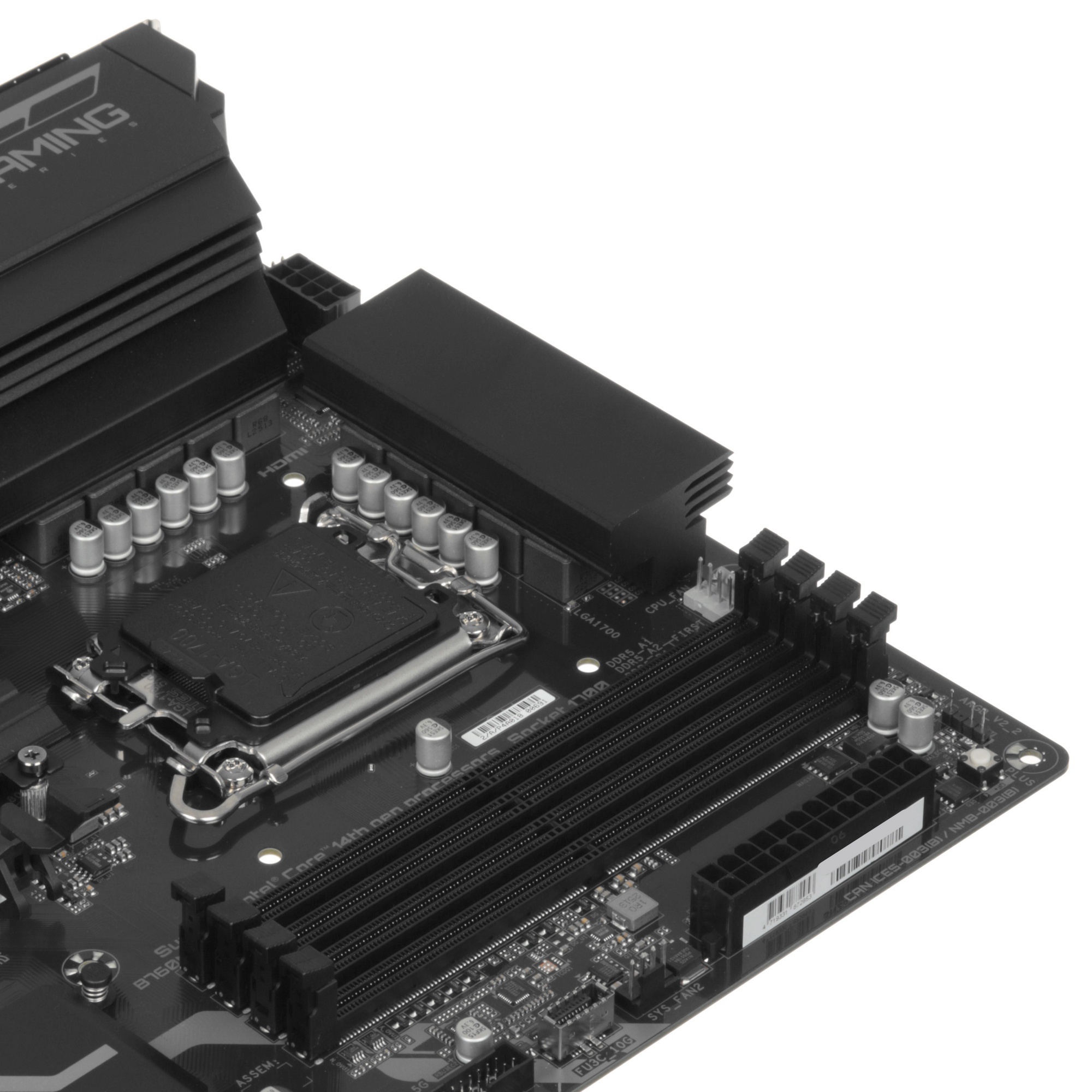 Материнская плата Gigabyte B760M GAMING X WIFI6E GEN5, RTL