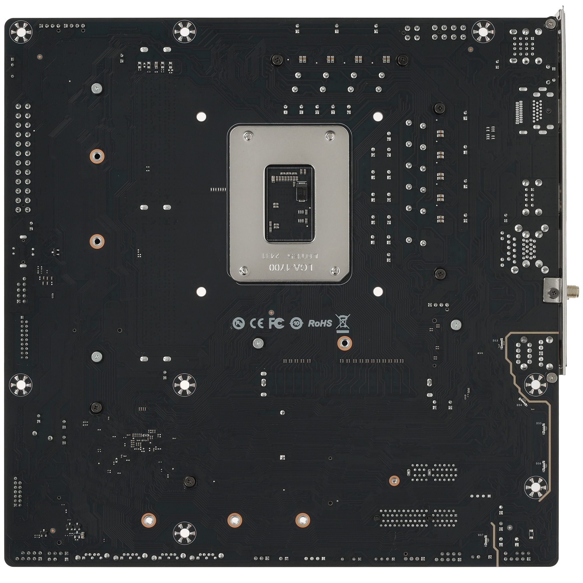 Материнская плата MAXSUN MS-Terminator B760M GKD5 ICE (Socket 1700, mATX, 2*DDR5(96Gb), DP/HDMI, 3*S