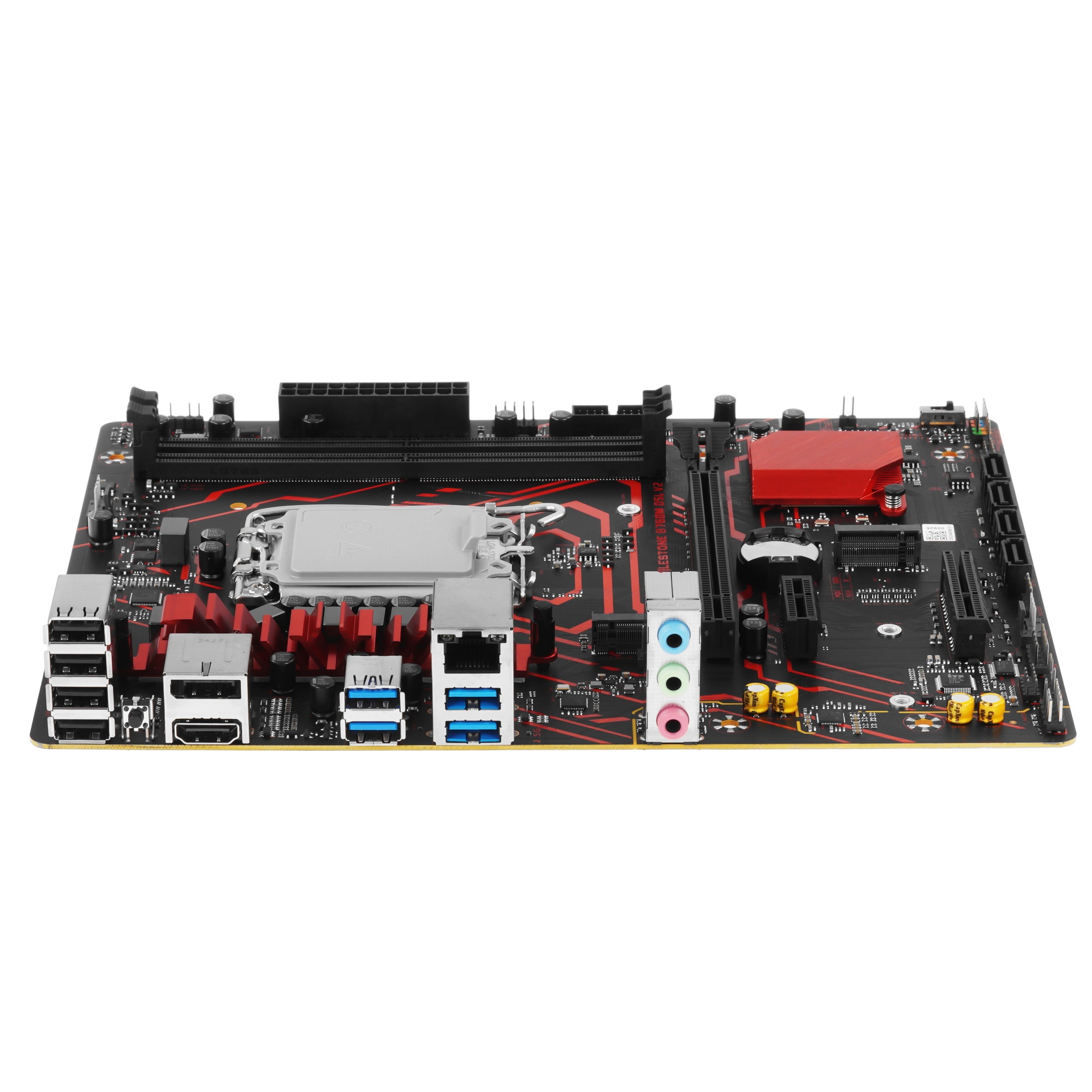 Материнская плата MAXSUN MS-Milestone B760M D5L V2, LGA1700, Intel B760, 2xDDR5, 4xSATA, 2xM.2, 1xPC