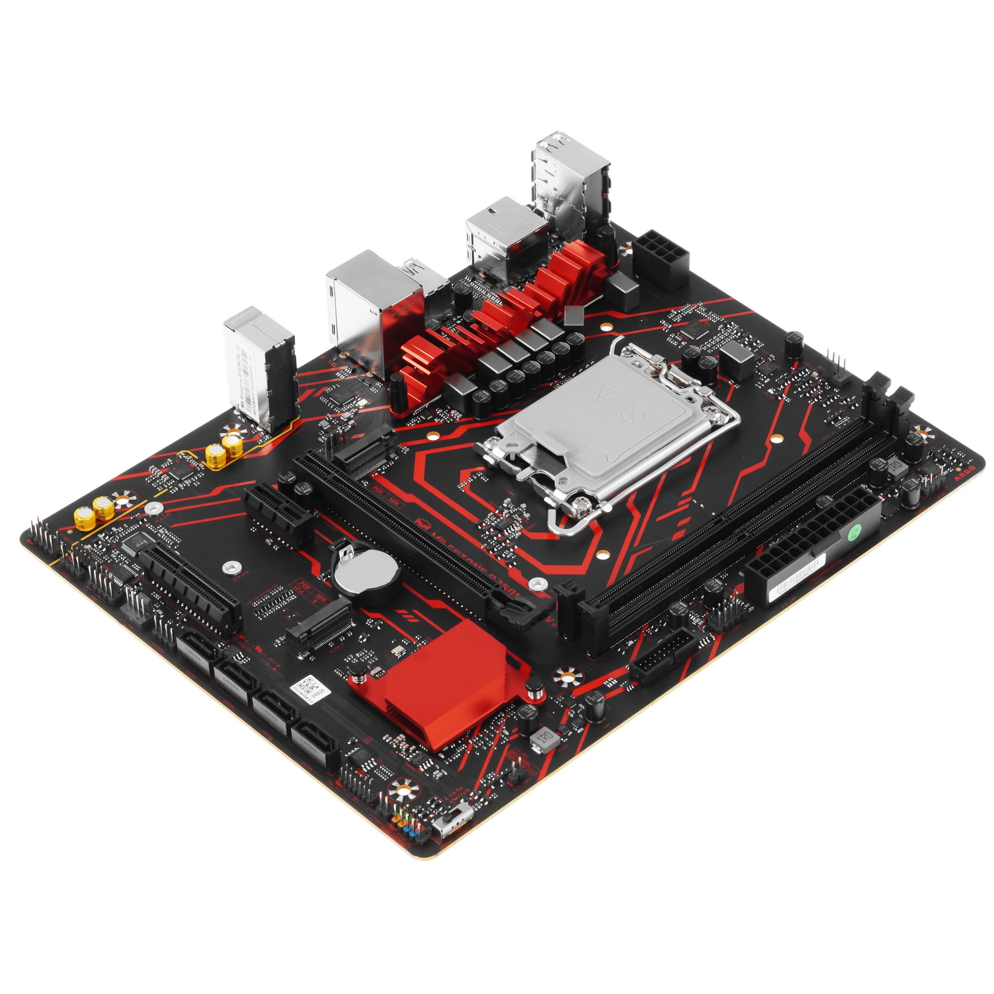 Материнская плата MAXSUN MS-Milestone B760M D5L V2, LGA1700, Intel B760, 2xDDR5, 4xSATA, 2xM.2, 1xPC