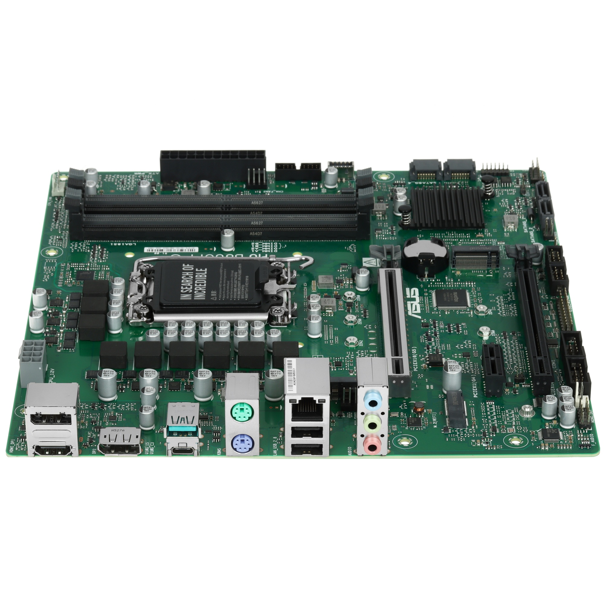Материнская плата ASUS PRO B860M-C-CSM, LGA1851, B860, 4*DDR5, 4*SATA, 2*M.2, 2*USB 3.2, 6*USB 2.0,